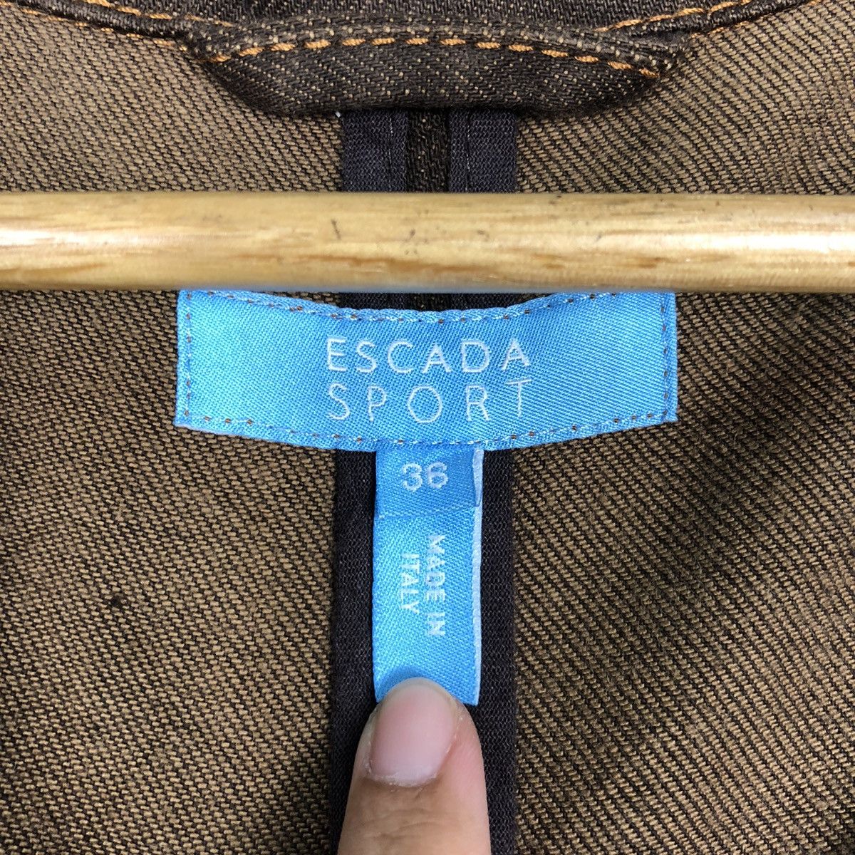 Escada × Escada Sport × Other Escada Bondage Style Punk Jacket Size US M / EU 48-50 / 2 - 15 Thumbnail