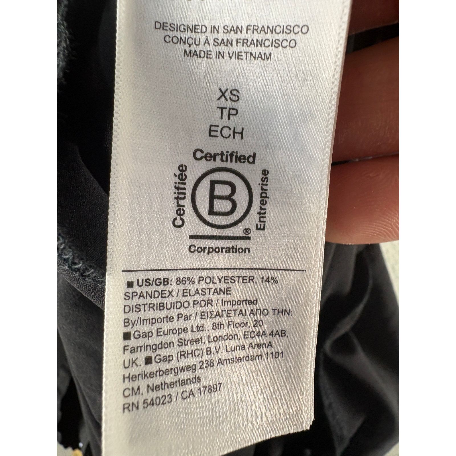 Athleta Athleta Savannah Strap Mini Waist Dress Womens XS Black Size XS / US 0-2 / IT 36-38 - 7 Thumbnail