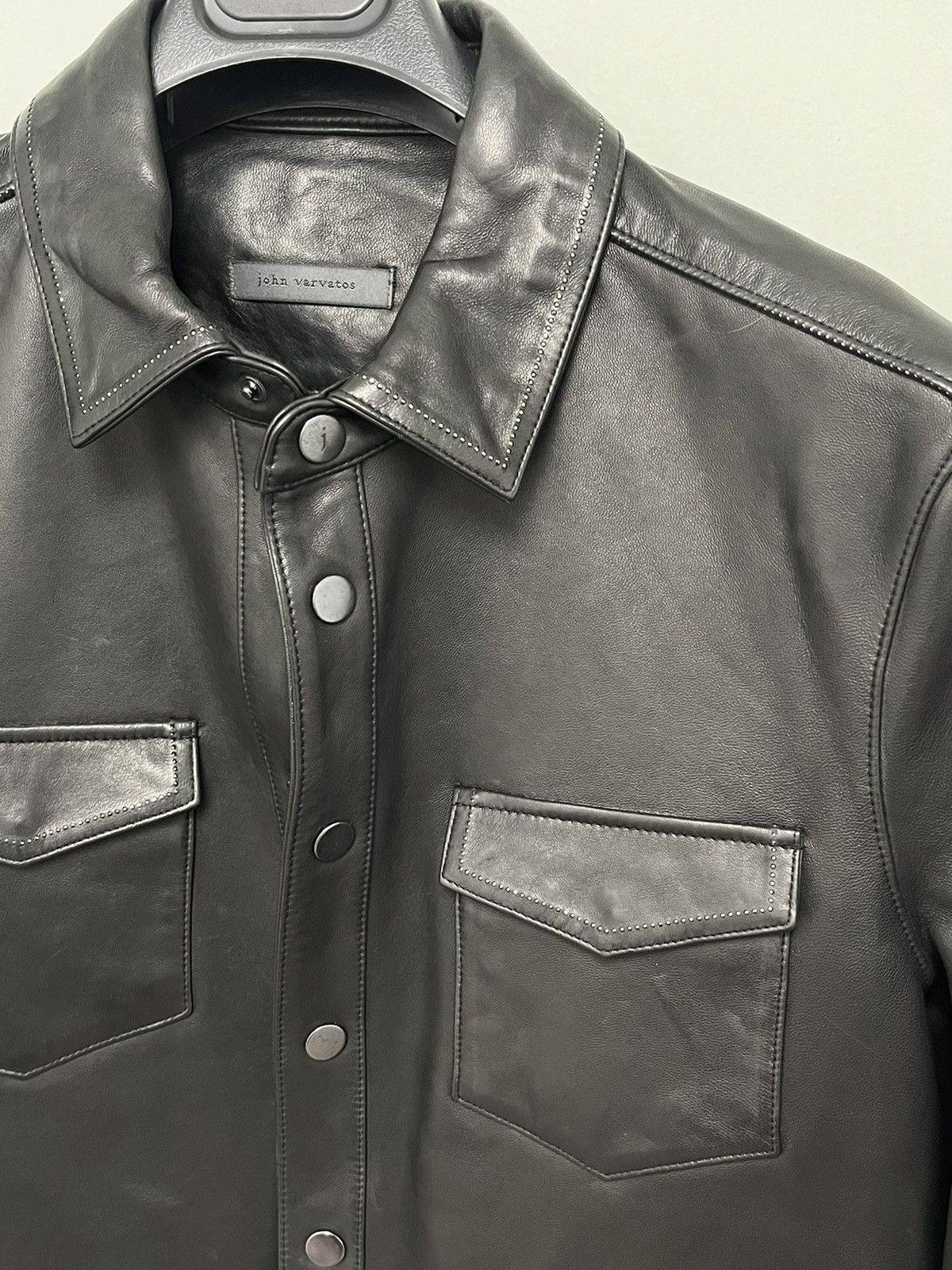 John Varvatos Barron studded jacket. 50 Size US M / EU 48-50 / 2 - 10 Thumbnail