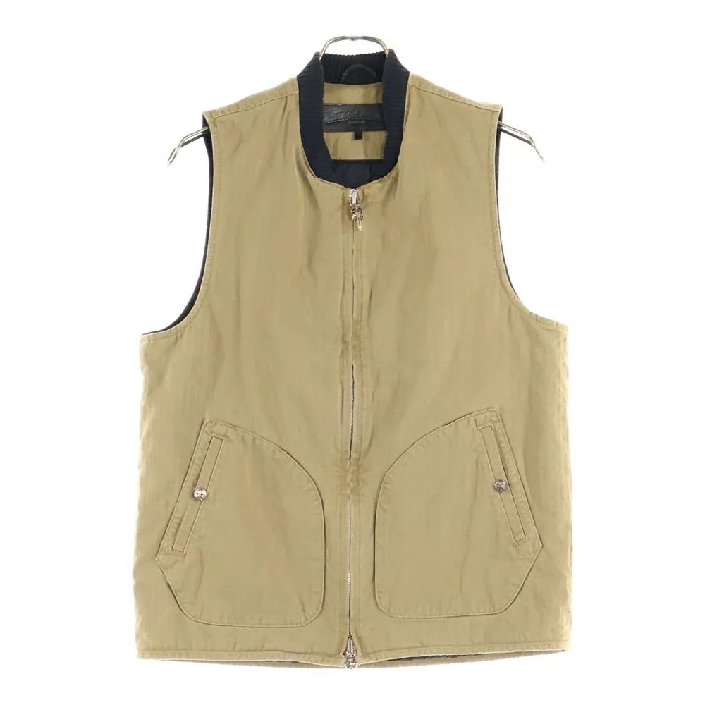 Chrome Hearts Chrome Hearts Herringbone Homer Vest Size US S / EU 44-46 / 1 - 1 Thumbnail