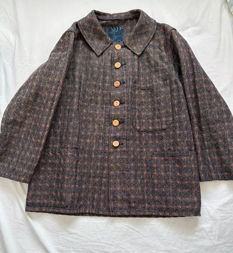 Visvim visvim 16AW ICT SS BUCKY COVERALL jacket 2505-Nextarrow Size US S / EU 44-46 / 1 - 1 Thumbnail