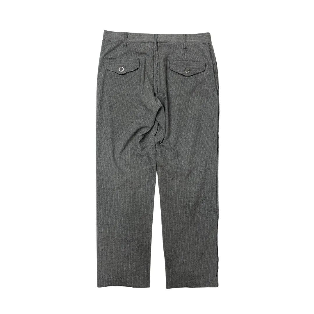 Japanese Brand hometeckdesign KYOKO SAEKI Inside-out Slacks Size US 40 / EU 56 - 3 Thumbnail