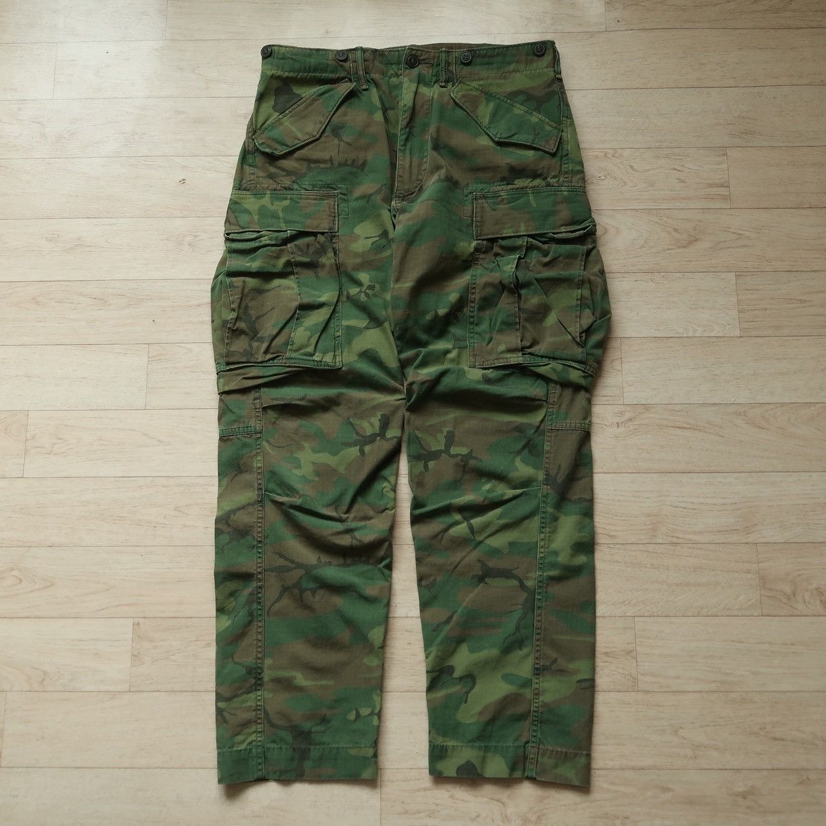 RRL Ralph Lauren RRL Ralphlauren Surplus Cargo Pants Size US 31 - 1 Thumbnail