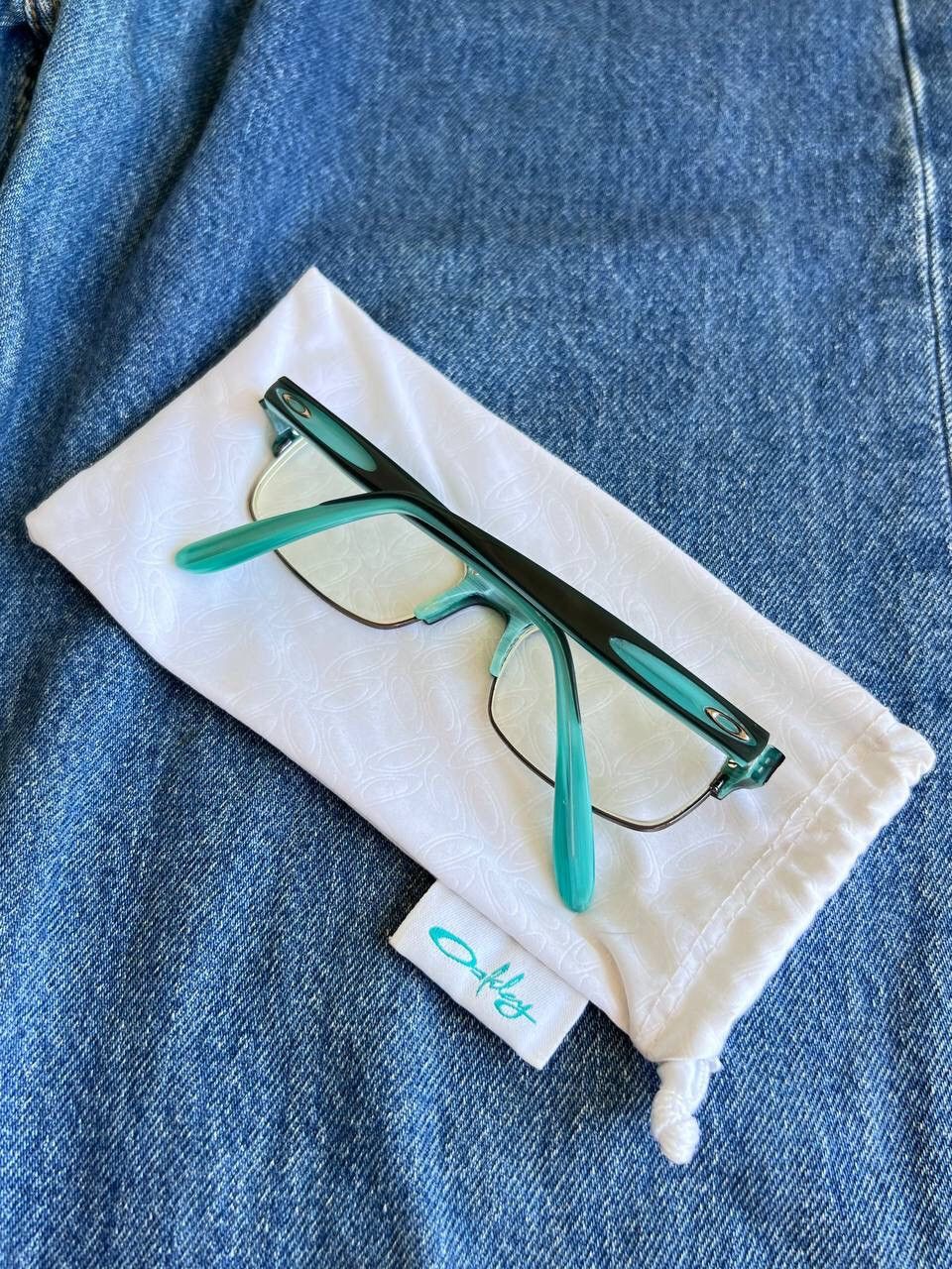 Oakley × Vintage Oakley Square eyeglasses eyewear frame vintage outdoor y2k Size ONE SIZE - 1 Thumbnail