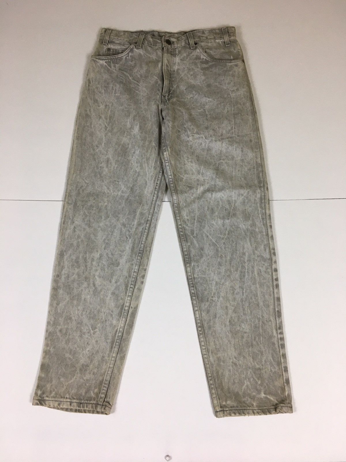 Levi's Vintage Levi’s 350 Acid Wash Black Tab Made in USA Size US 34 / EU 50 - 1 Thumbnail