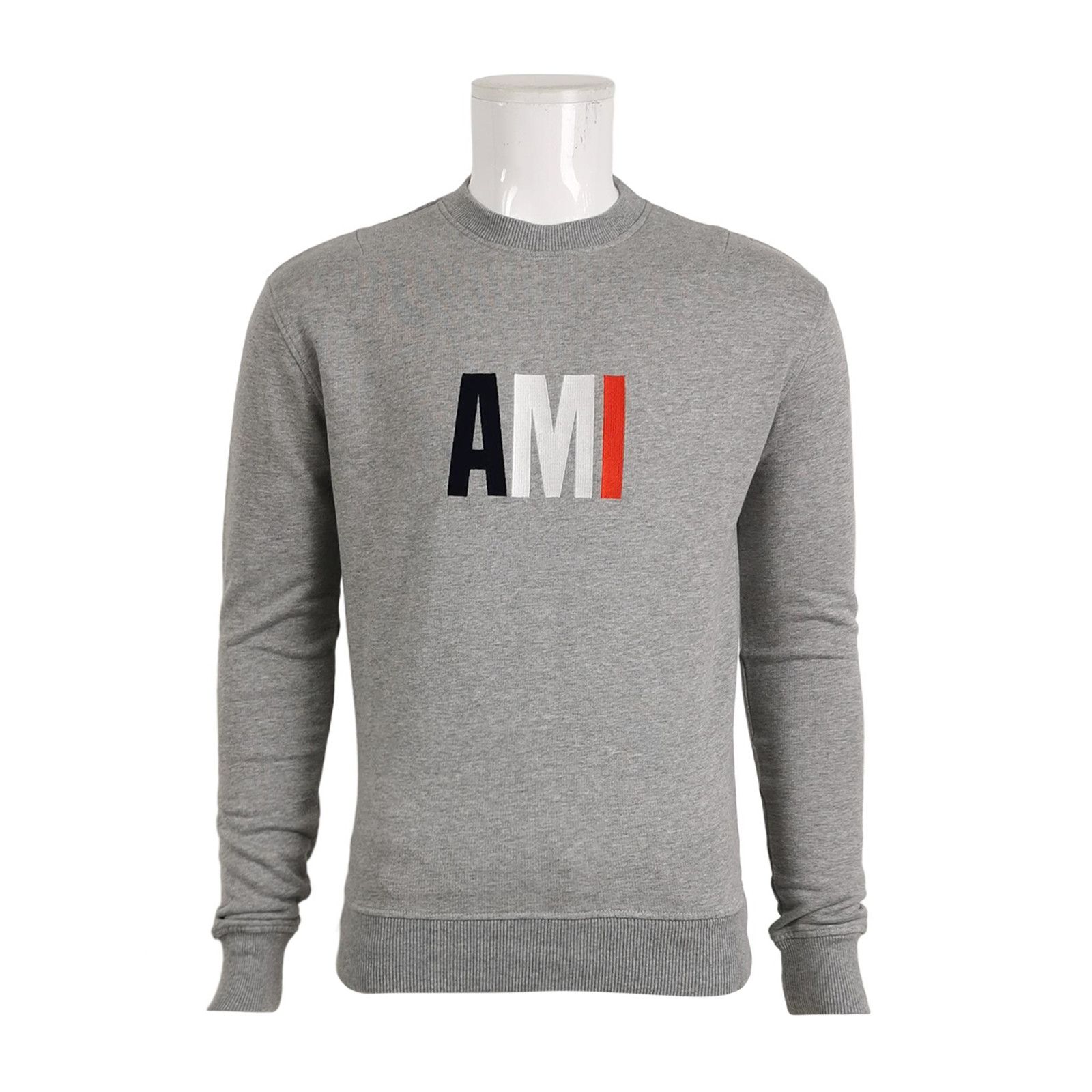 Louis Vuitton AMI Alexandre Mattiussi XS Cotton Logo Crewneck Sweatshirt Size US XS / EU 42 / 0 - 1 Thumbnail