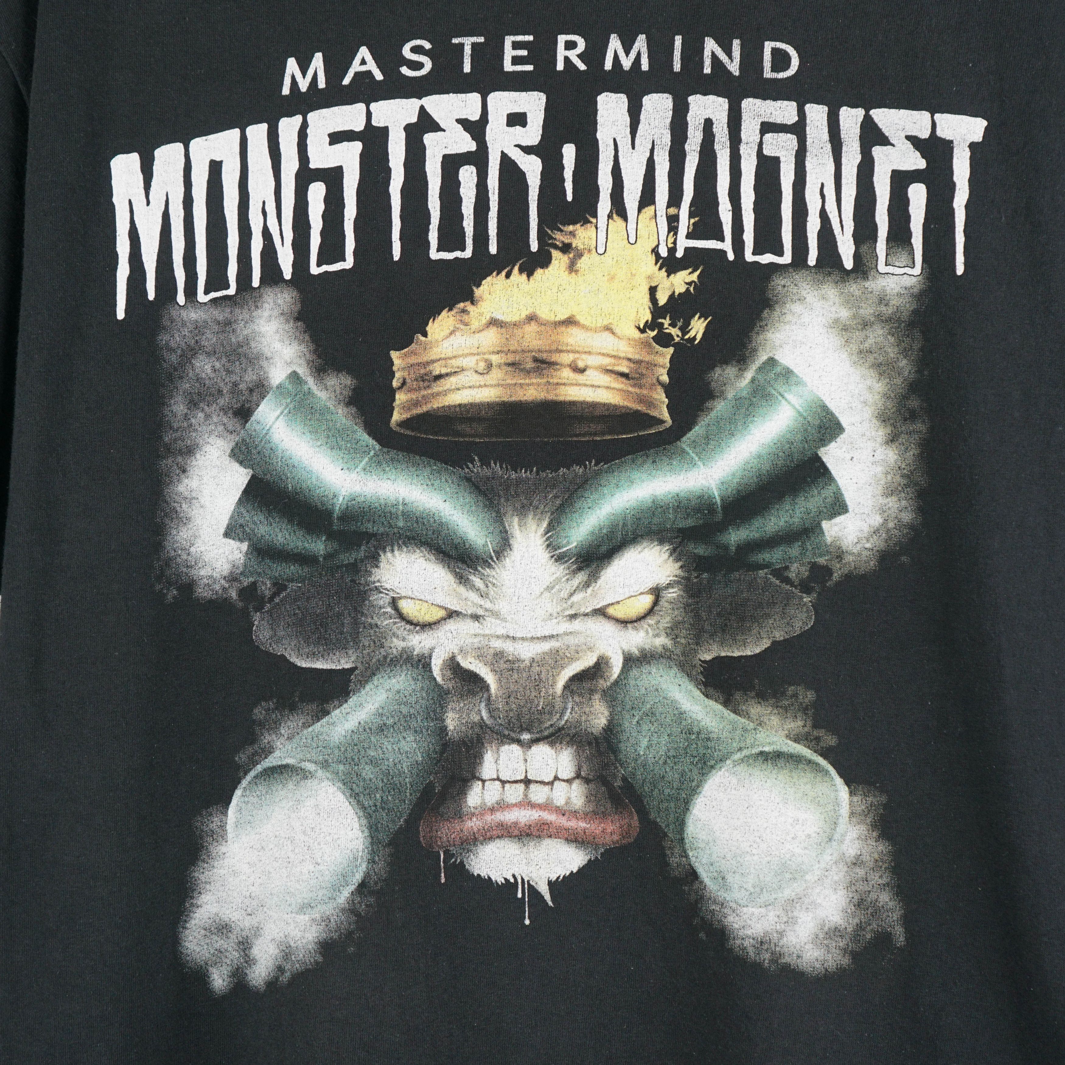 Band Tees × Vintage vintage 2010 Monster Magnet T-Shirt Mastemind Size US XL / EU 56 / 4 - 2 Thumbnail