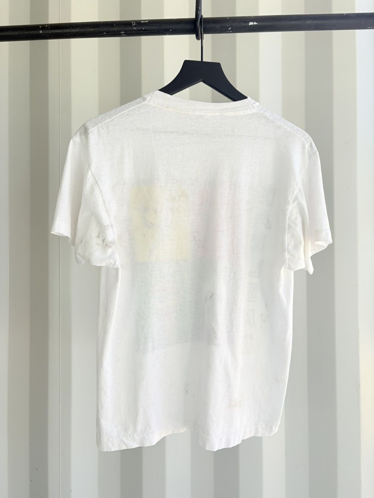 Vintage Vintage Harlem Shirt Faded Distressed Grunge Paper Thin Size US L / EU 52-54 / 3 - 5 Thumbnail
