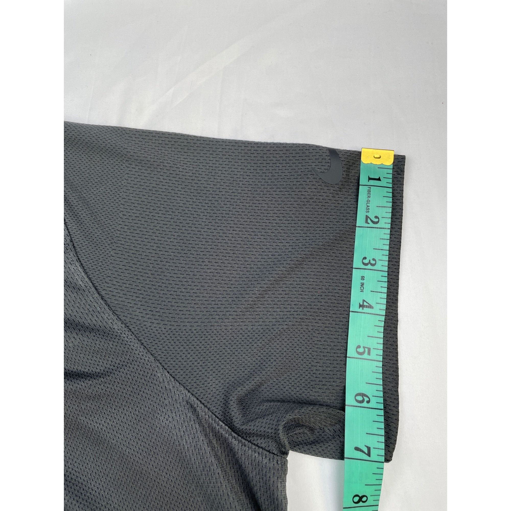 Nike Nike Golf Polo Men's Shirt, Short Sleeve, Gray, Dri Fit Siz Size US L / EU 52-54 / 3 - 10 Thumbnail