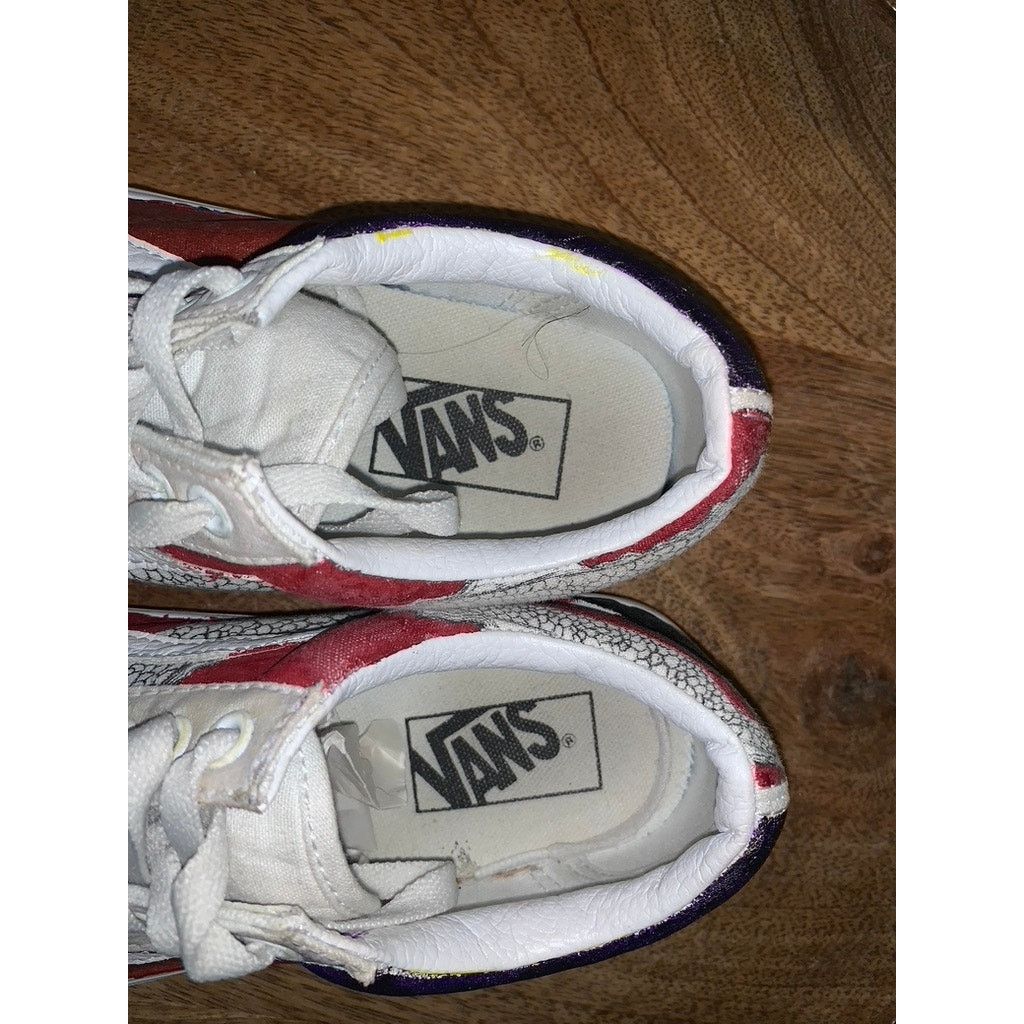 Vans Vans Dragon Design Sneakers Multicolor Unisex Size 6.5/8 Size US 6.5 / EU 39-40 - 3 Thumbnail