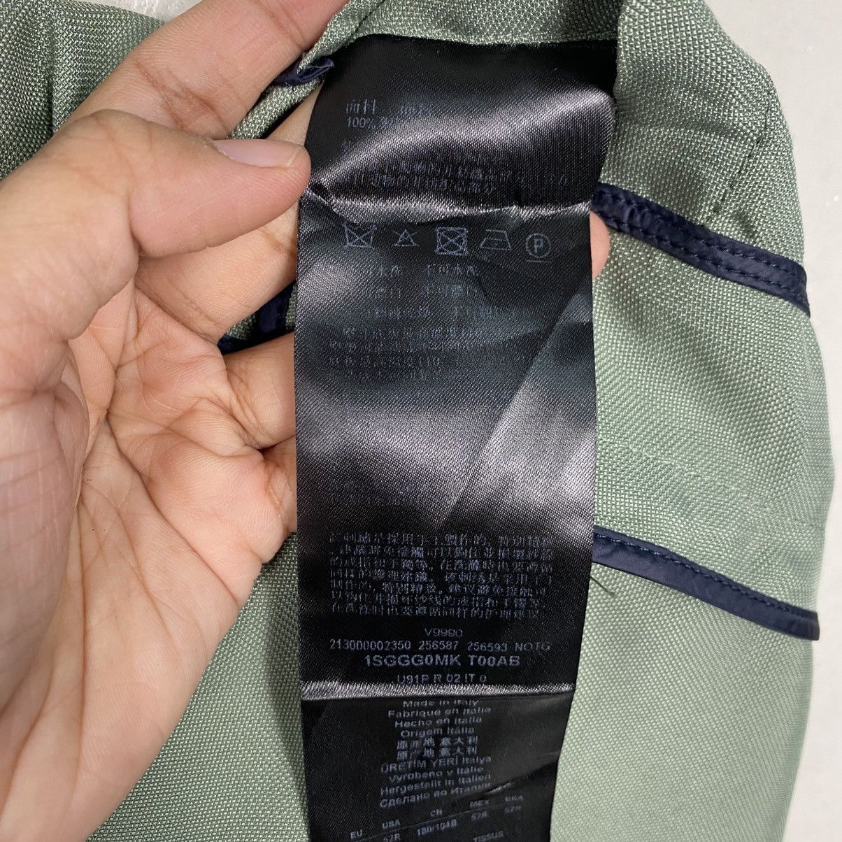 Giorgio Armani Giorgio armani jacket coat Size US M / EU 48-50 / 2 - 18 Thumbnail