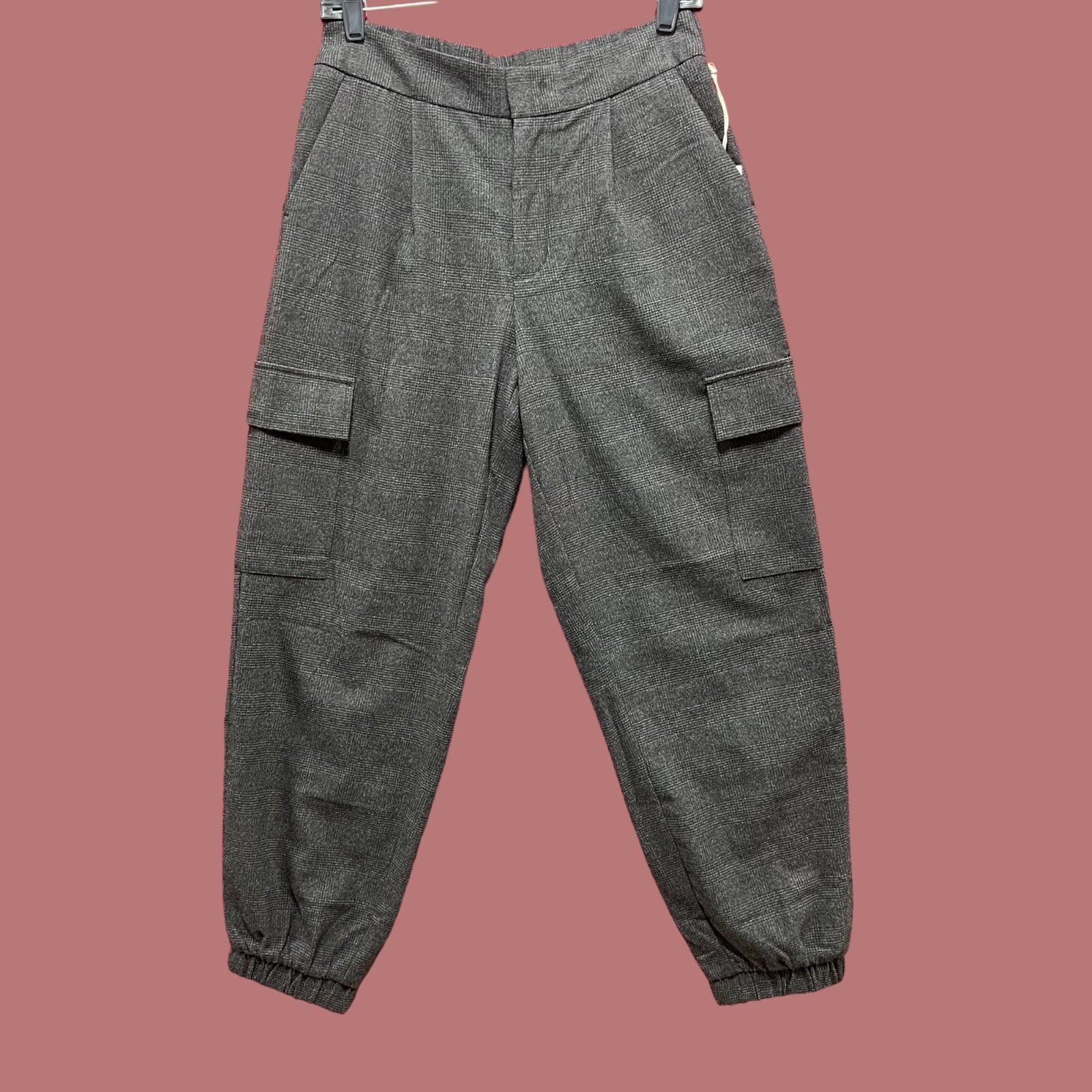 Other A New Day - Women's High-Rise Ankle Jogger Pants - Charcoal Size 28" / US 6 / IT 42 - 3 Thumbnail