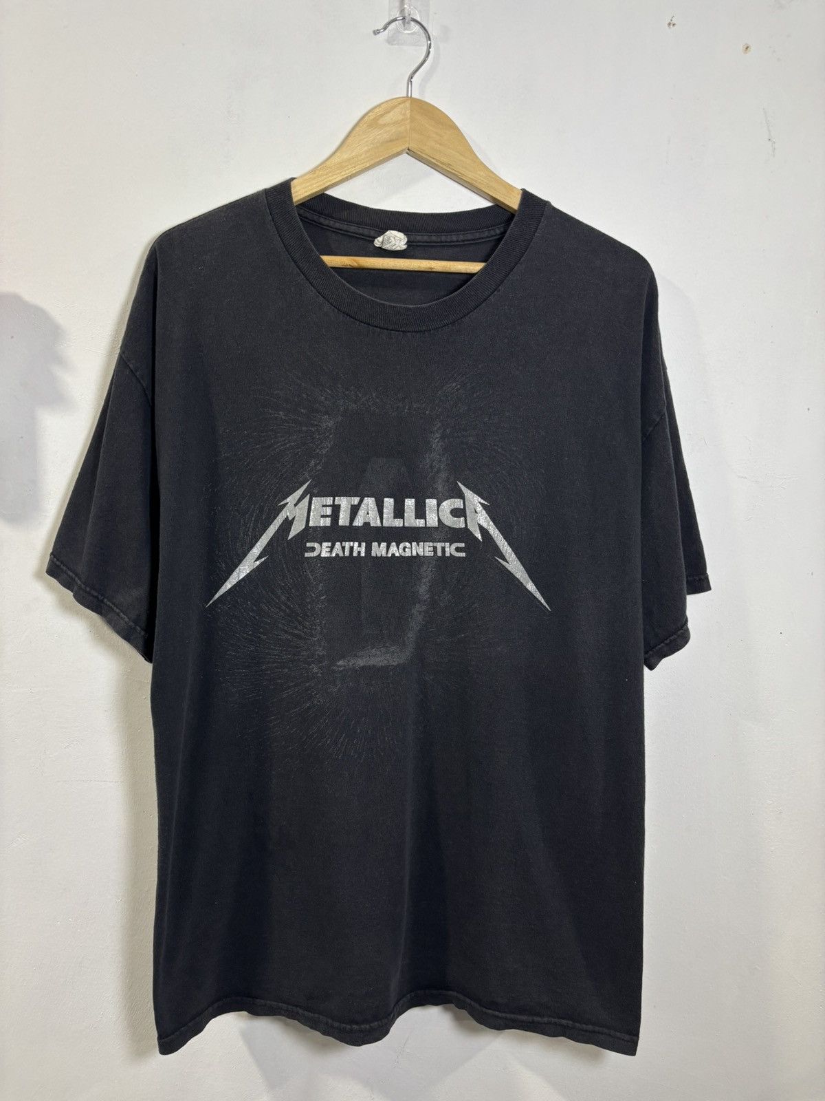 Band Tees × Vintage Metallica Death Magnetic Tshirt Size US XL / EU 56 / 4 - 1 Thumbnail
