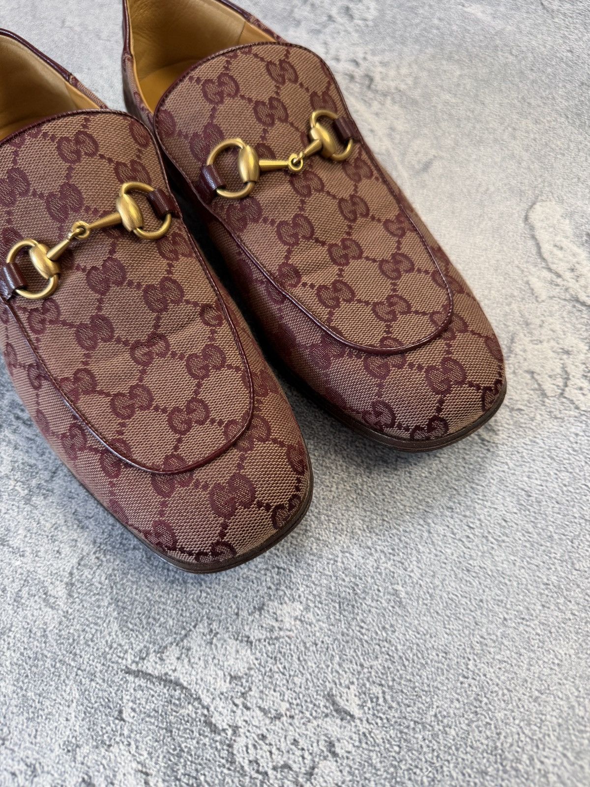 Gucci Gucci Monogram Paisley Loafers Rose Size US 8 / EU 41 - 3 Thumbnail