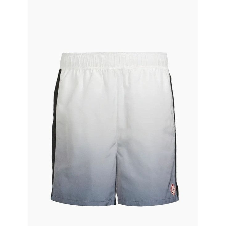 Casablanca Casablanca Gradient Logo Shorts White Grey Men’s Small Size US 28 / EU 44 - 1 Thumbnail