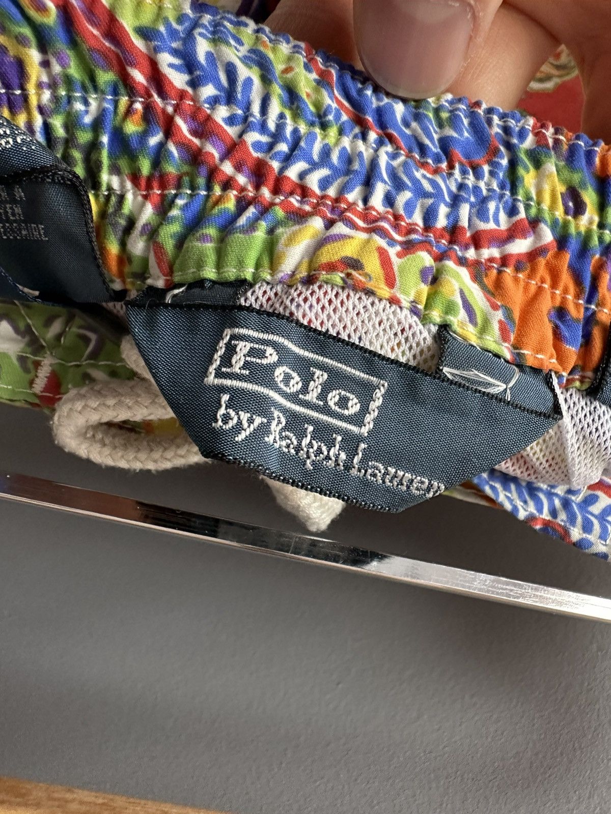 Polo Ralph Lauren Polo Ralph Lauren Floral Hawaiian Trunks swim shorts Beach Size US 32 / EU 48 - 7 Thumbnail