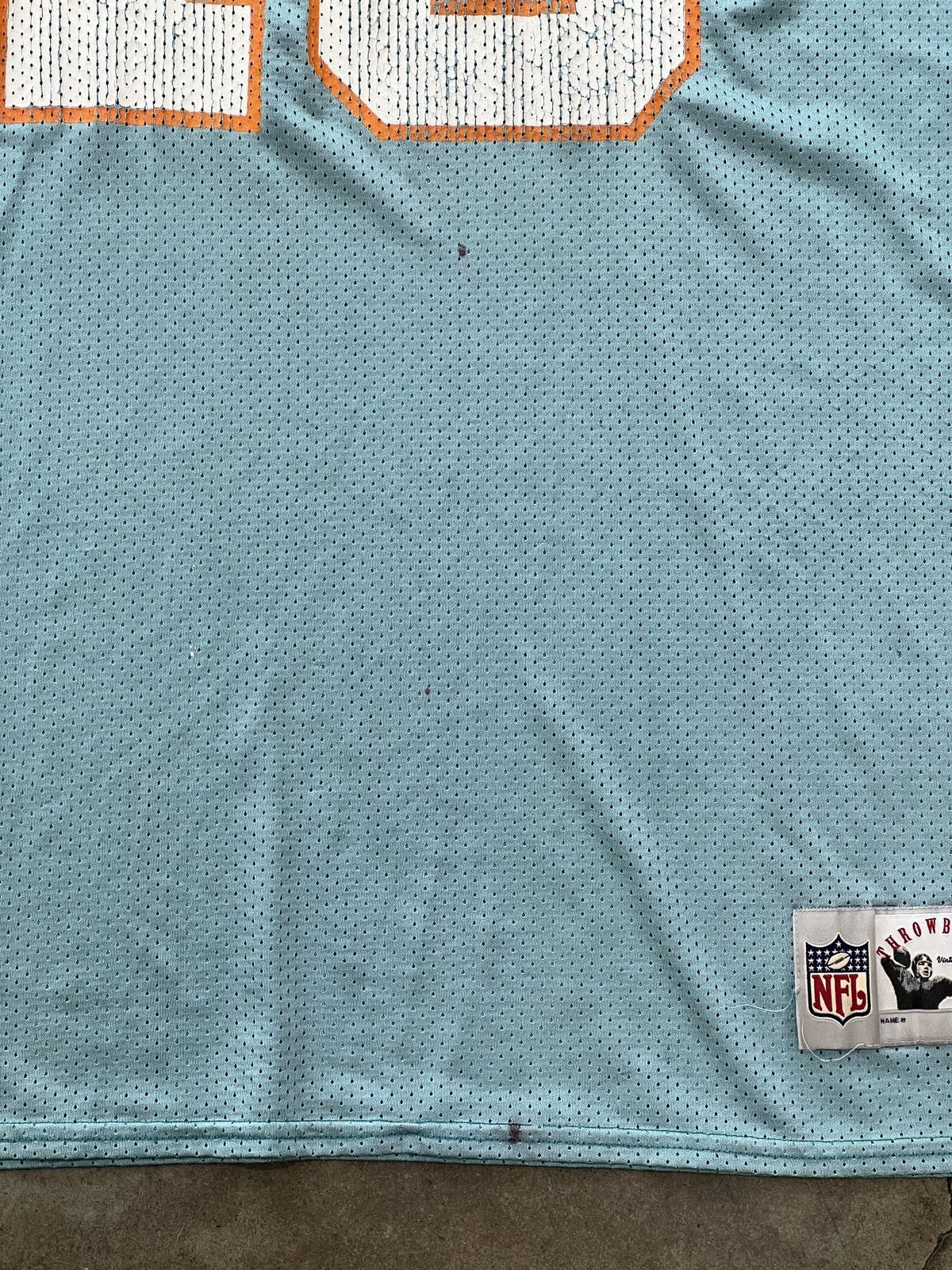 Starter Vintage 90s Starter NFL Reebok Dan Marino Dolphins Jersey 2XL Size US XXL / EU 58 / 5 - 7 Thumbnail