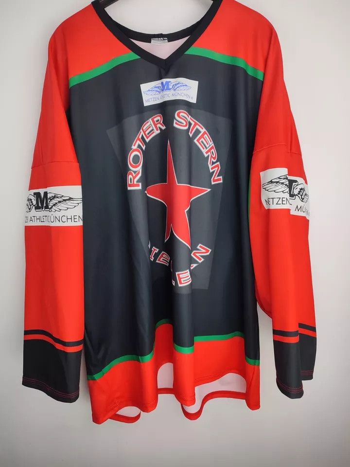 Vintage vintage hockey jersey Metzen athletic münchen Size XXL Size US XXL / EU 58 / 5 - 8 Thumbnail