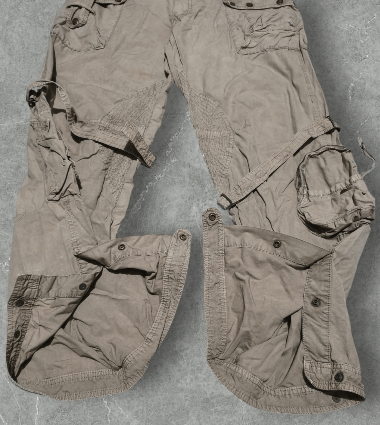 Kiminori Morishita Kiminori Morishita Bondage Cargo Pants Size US 34 / EU 50 - 5 Thumbnail