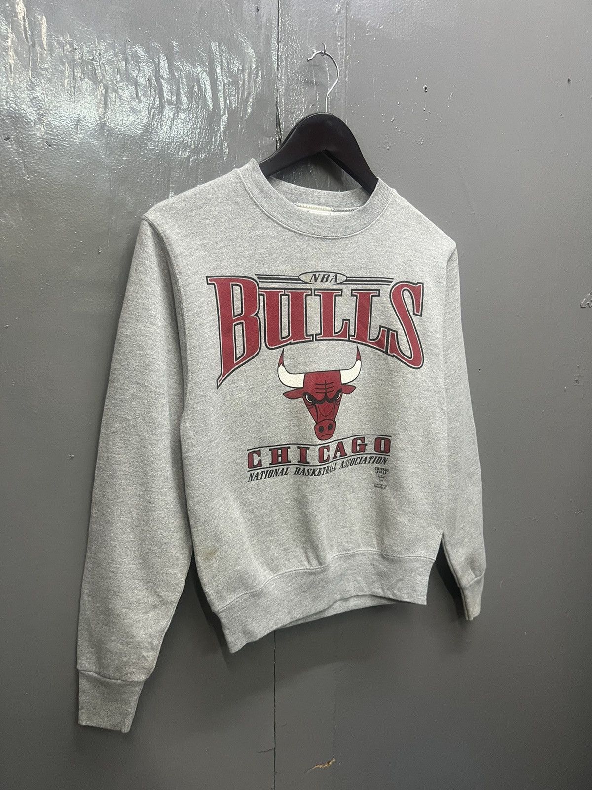 NBA Vintage NBA Chicago Bulls Sweatshirt Size US XXS / EU 40 - 2 Thumbnail