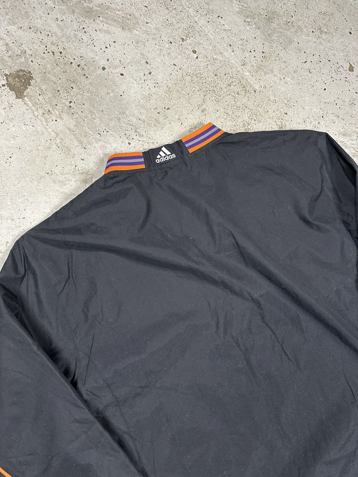 Adidas Vintage Y2K Adidas NBA Phoenix Suns Basketball Track Jacket Size US XL / EU 56 / 4 - 11 Thumbnail