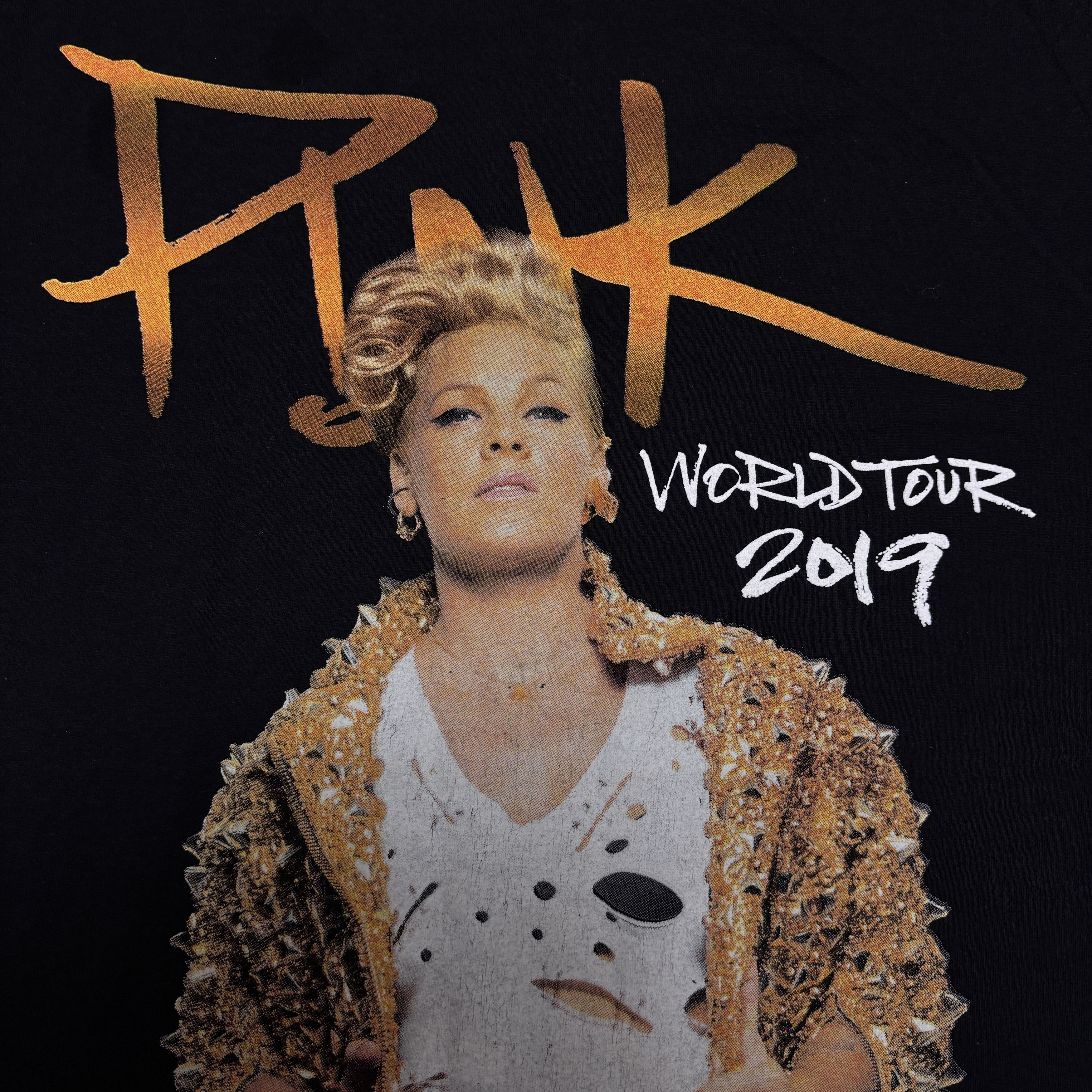 Band Tees × Mtv × Vintage Pink Shirt Vintage Band Tees Spice Girls Britney Spears Size US L / EU 52-54 / 3 - 5 Thumbnail