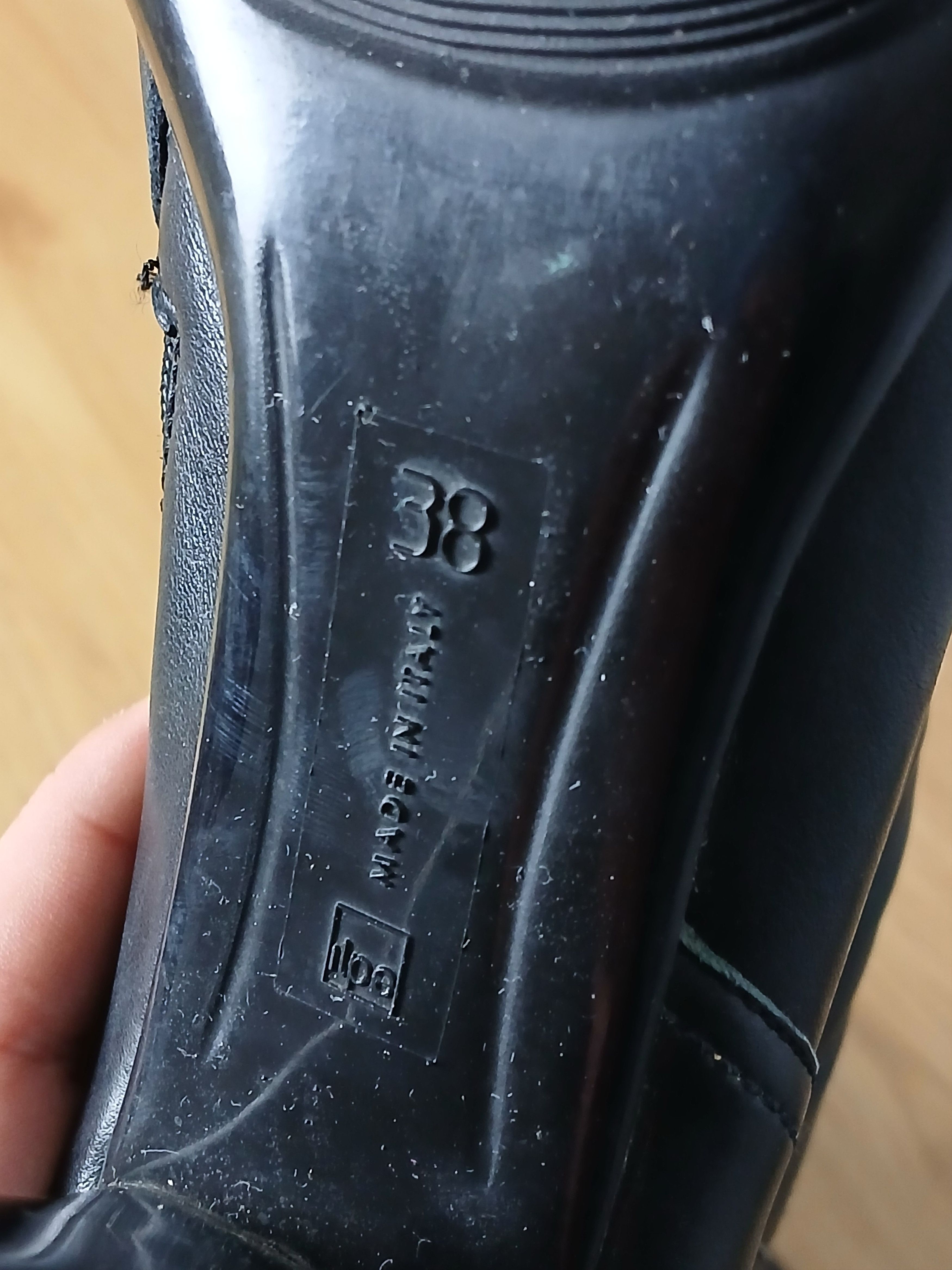 Leather × Vintage Vintage Leather Boots Size US 8 / IT 38 - 11 Thumbnail