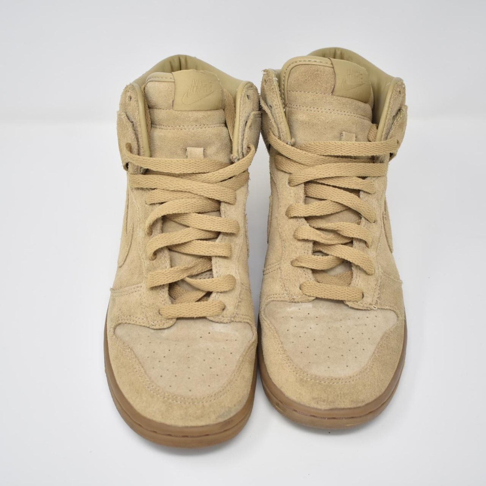 Nike Very Rare 2013 Nike Dunk High Skinny x A.P.C. Hay” Size US 8.5 / IT 38.5 - 3 Thumbnail