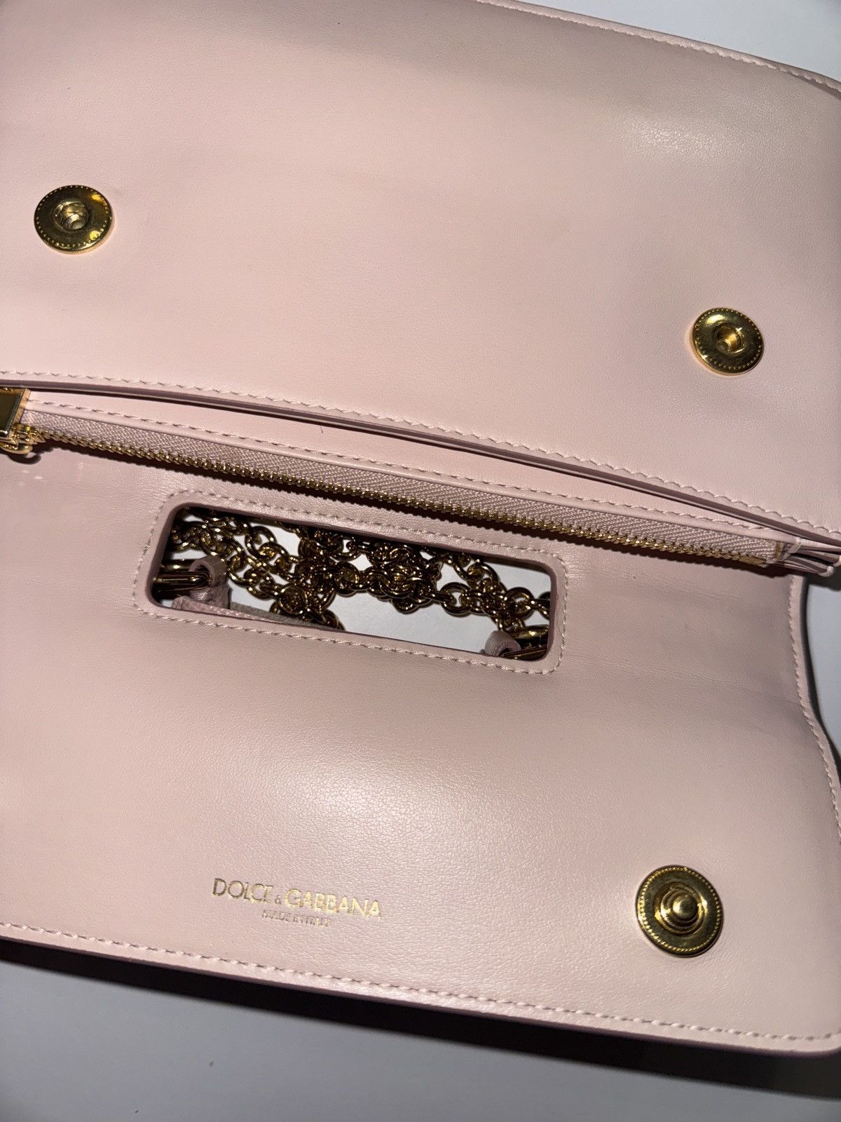 Dolce & Gabbana Mini bag Dolche & Gabbana sicily von belt Size ONE SIZE - 8 Thumbnail