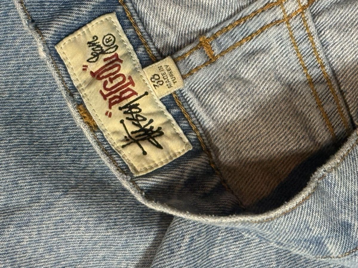 Stussy Big Ol Jean light Wash Size US 38 / EU 54 - 15 Thumbnail