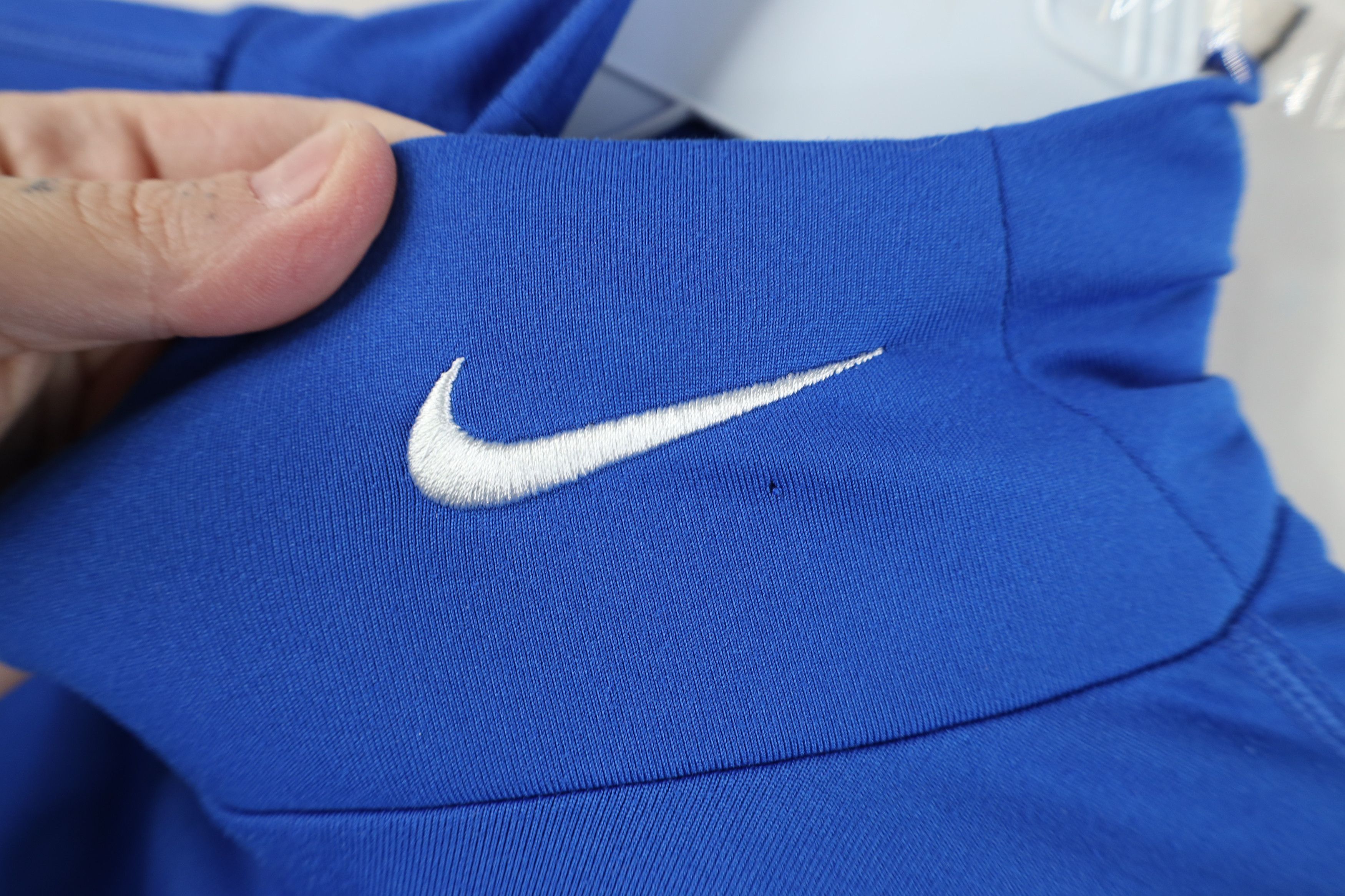 Nike Nike Compression Training Mock Neck Long Sleeve T-Shirt Size M / US 6-8 / IT 42-44 - 4 Thumbnail