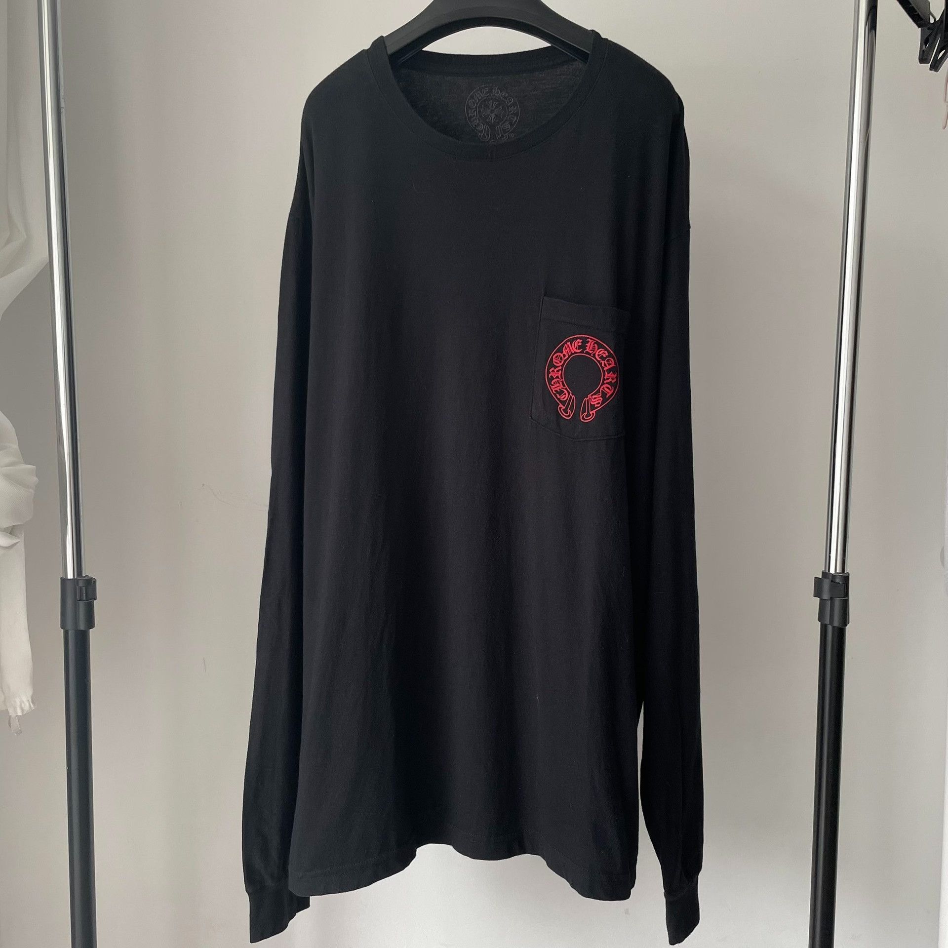 Chrome Hearts Chrome Hearts Cross Long-Sleeve Shirt XXL Size US XXL / EU 58 / 5 - 1 Thumbnail