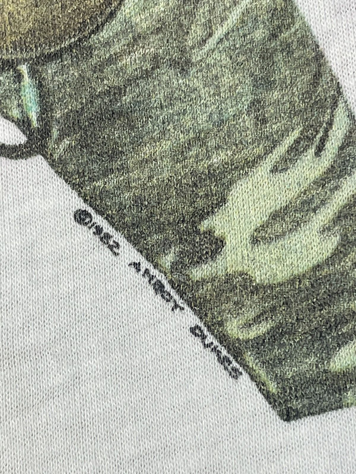 Vintage Ted Nugent Graphic Shirt Rare Vintage 1982 Nugent Rules Size US S / EU 44-46 / 1 - 3 Thumbnail