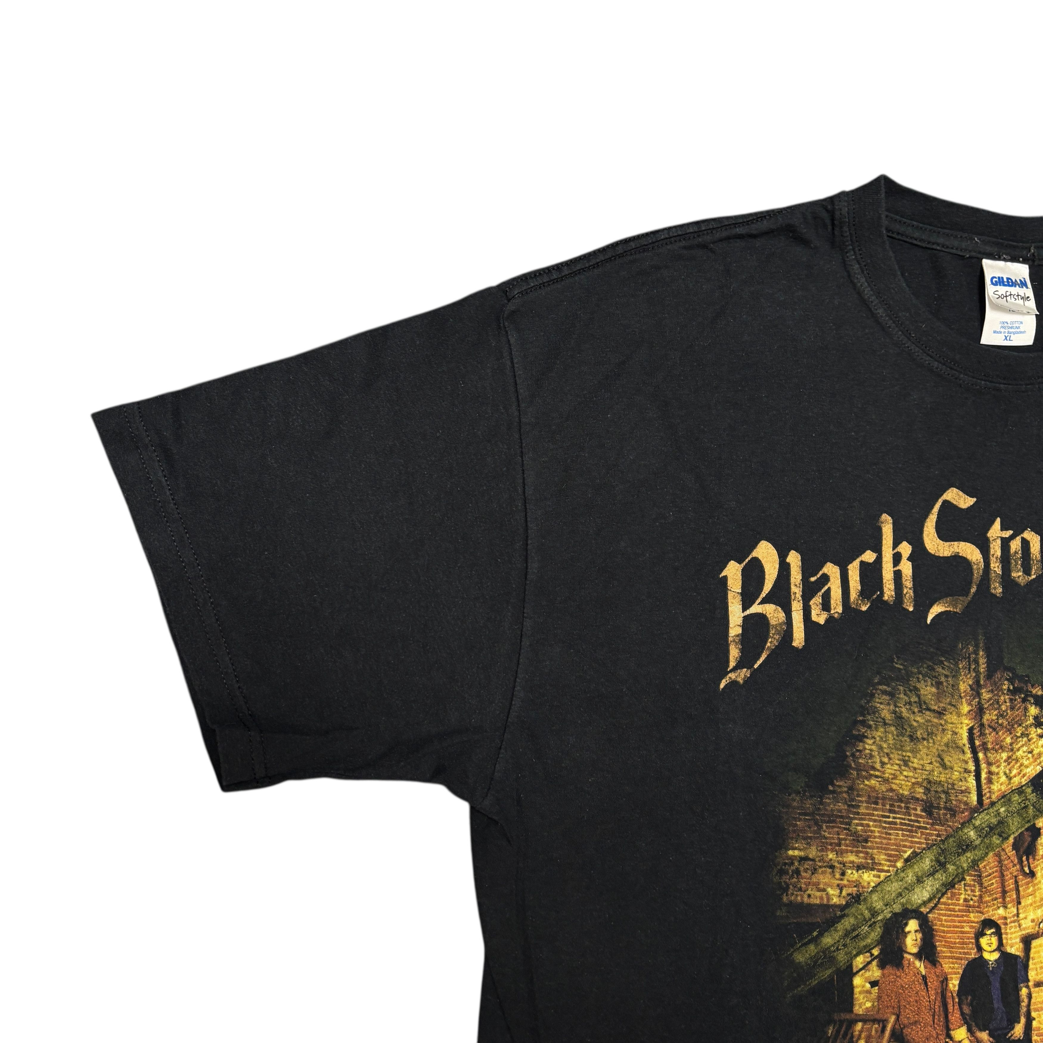 Band Tees × Vintage Black Stone Cherry Shirt Vintage Band Tees Aerosmith Size US XL / EU 56 / 4 - 7 Thumbnail