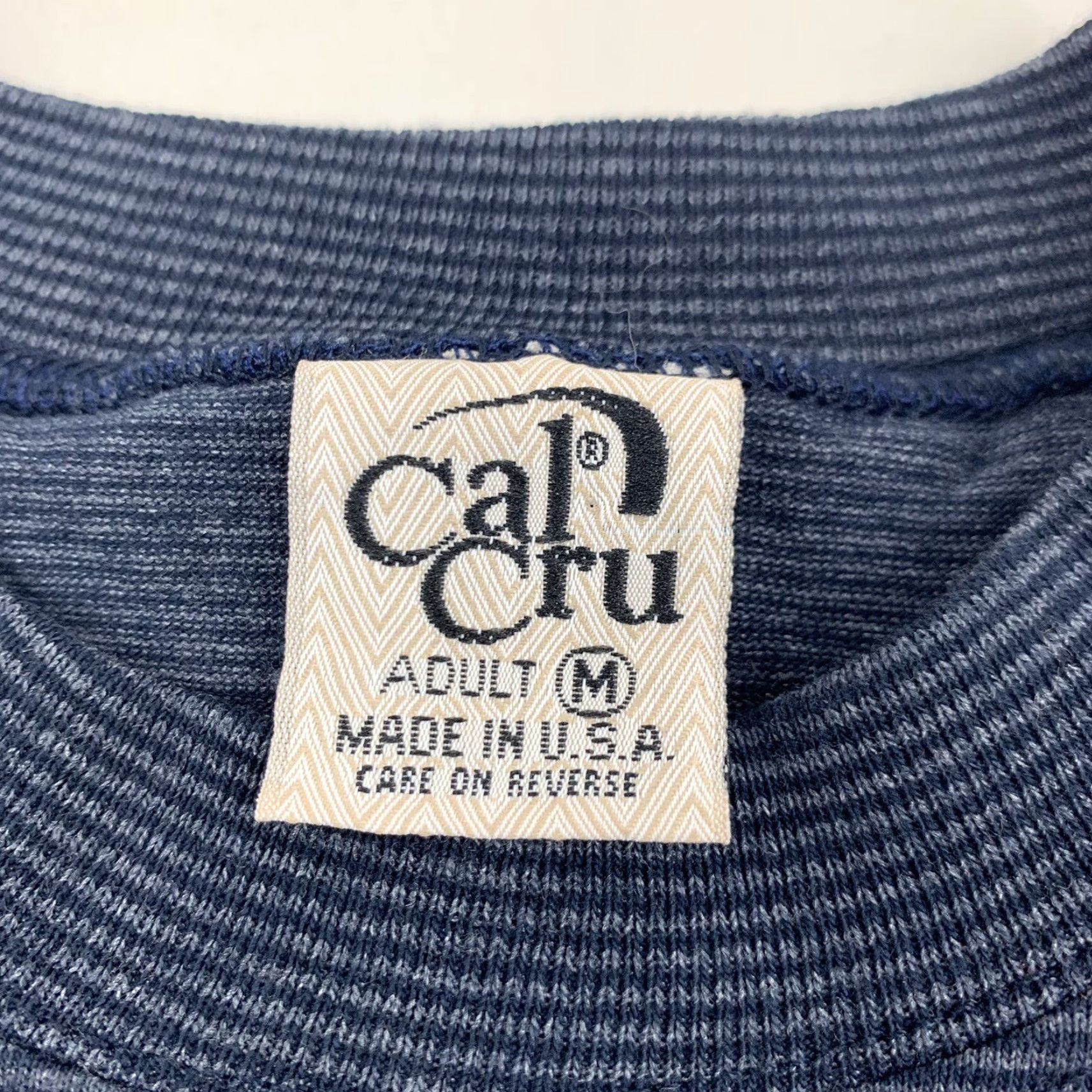 Vintage VINTAGE Charleston South Carolina T Shirt Adult Medium Blue Stripes Sailing 90s Size US M / EU 48-50 / 2 - 4 Thumbnail