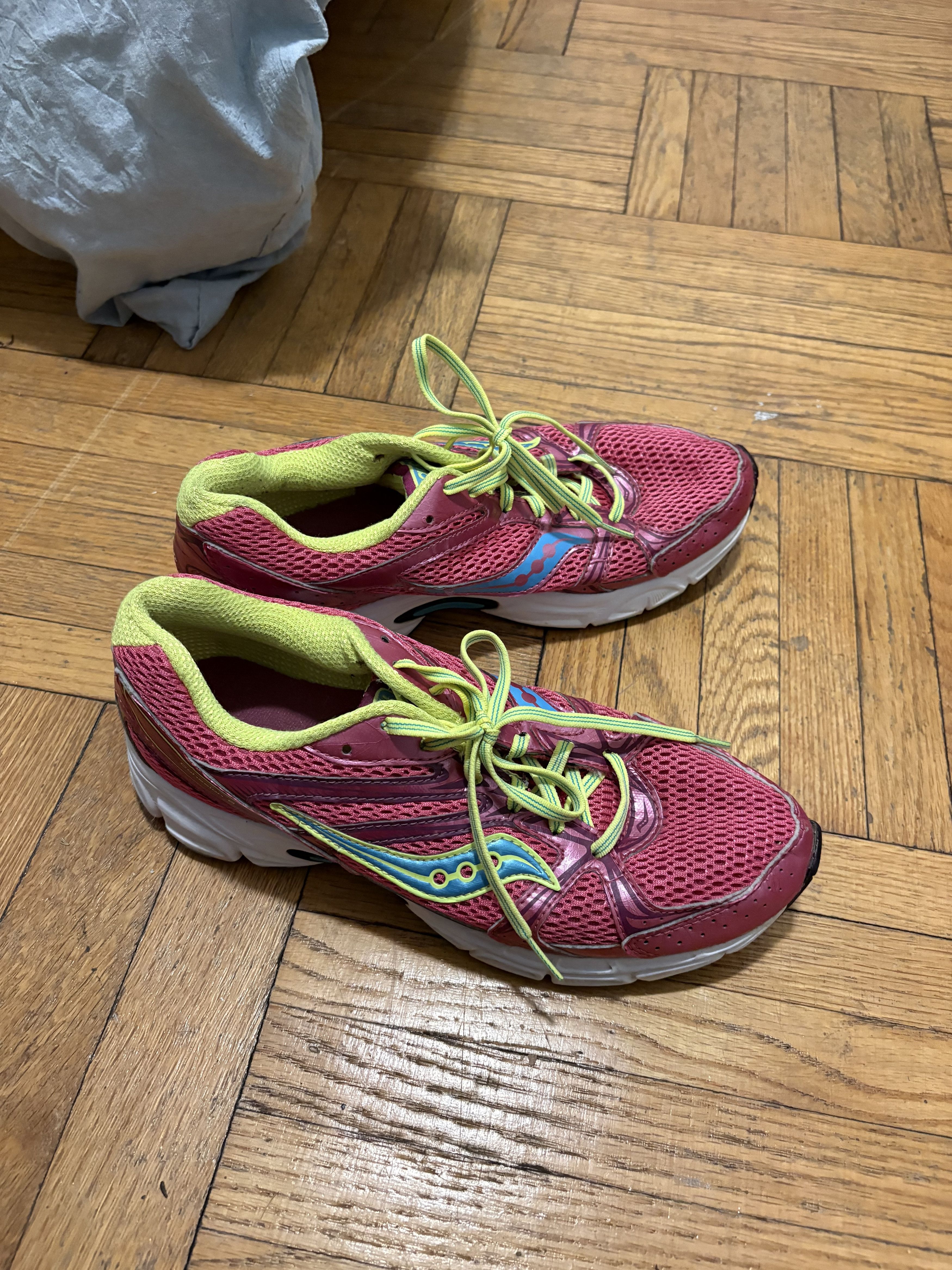 Saucony Saucony Cohesion 6 Vintage Running Shoes Size US 10 / IT 40 - 2 Thumbnail