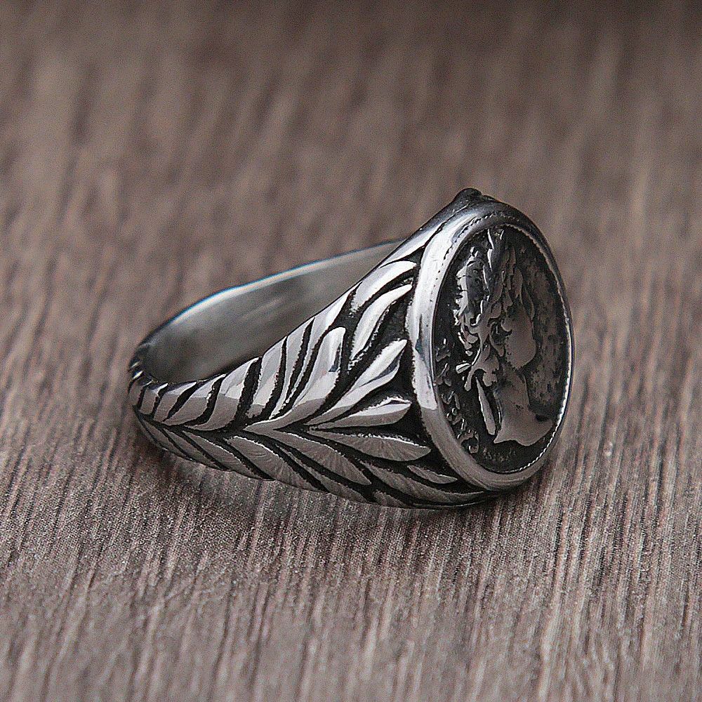 Other Vintage Roman Ring Size ONE SIZE - 4 Thumbnail