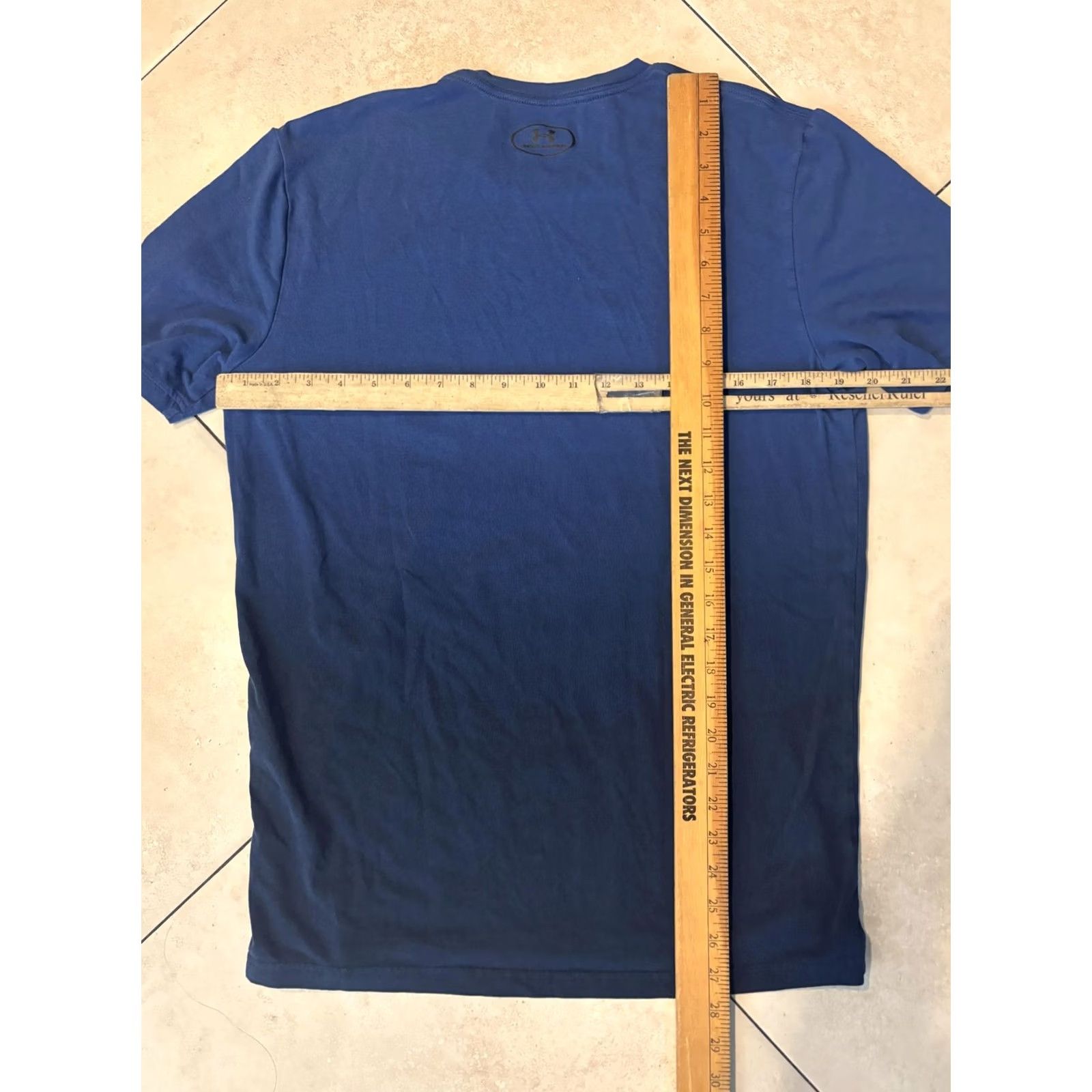 Under Armour Under Armour Project Rock Shirt Mens Small Blue HeatGear Blood Sweat Respect Tee Size US S / EU 44-46 / 1 - 7 Thumbnail