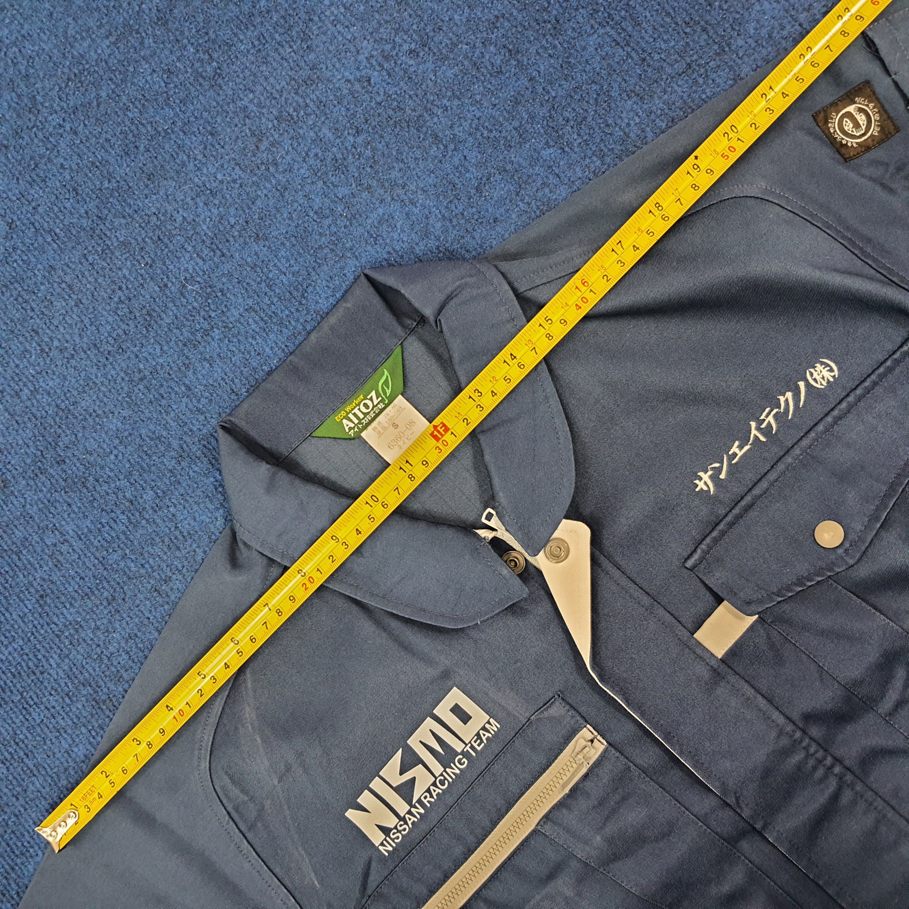 Japanese Brand × Vintage Vintage NISMO Nissan Racing Team Japan Motorsports Jacket Size US L / EU 52-54 / 3 - 11 Thumbnail
