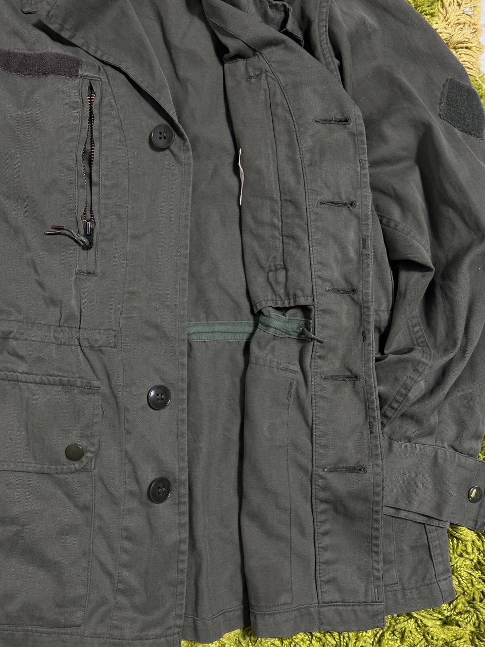 Vintage Vintage French Army Field Jacket F1/F2 1960S Military Parka Size US M / EU 48-50 / 2 - 6 Thumbnail