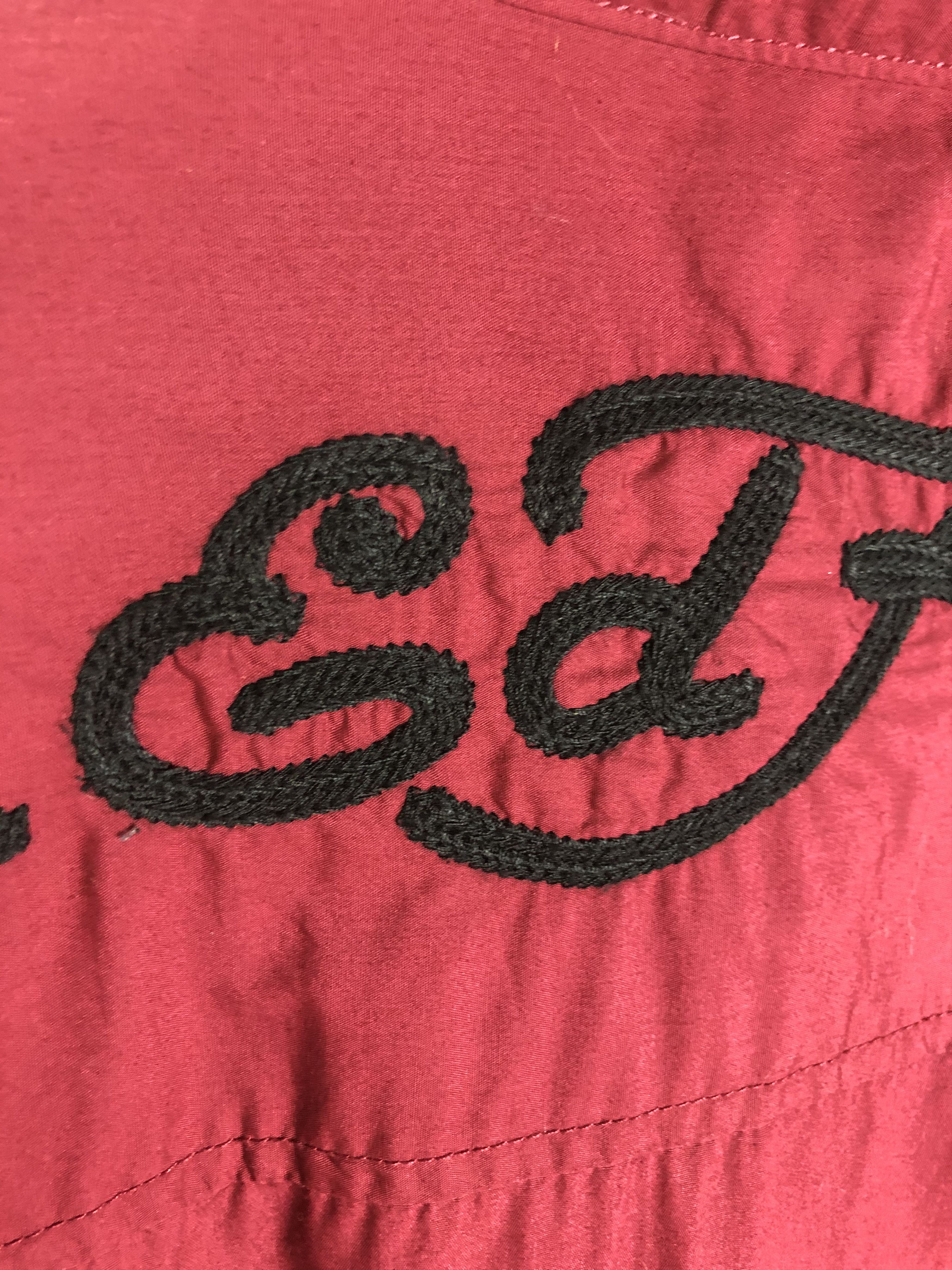 Ed Hardy Vintage Ed Hardy Big Logo Shirt Audiger Longsleeve Size US XXL / EU 58 / 5 - 10 Thumbnail