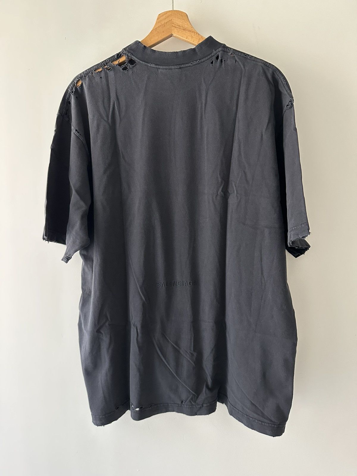 Balenciaga BALENCIAGA Statue of Liberty Paris T-Shirt (XS) Size US XS / EU 42 / 0 - 2 Thumbnail