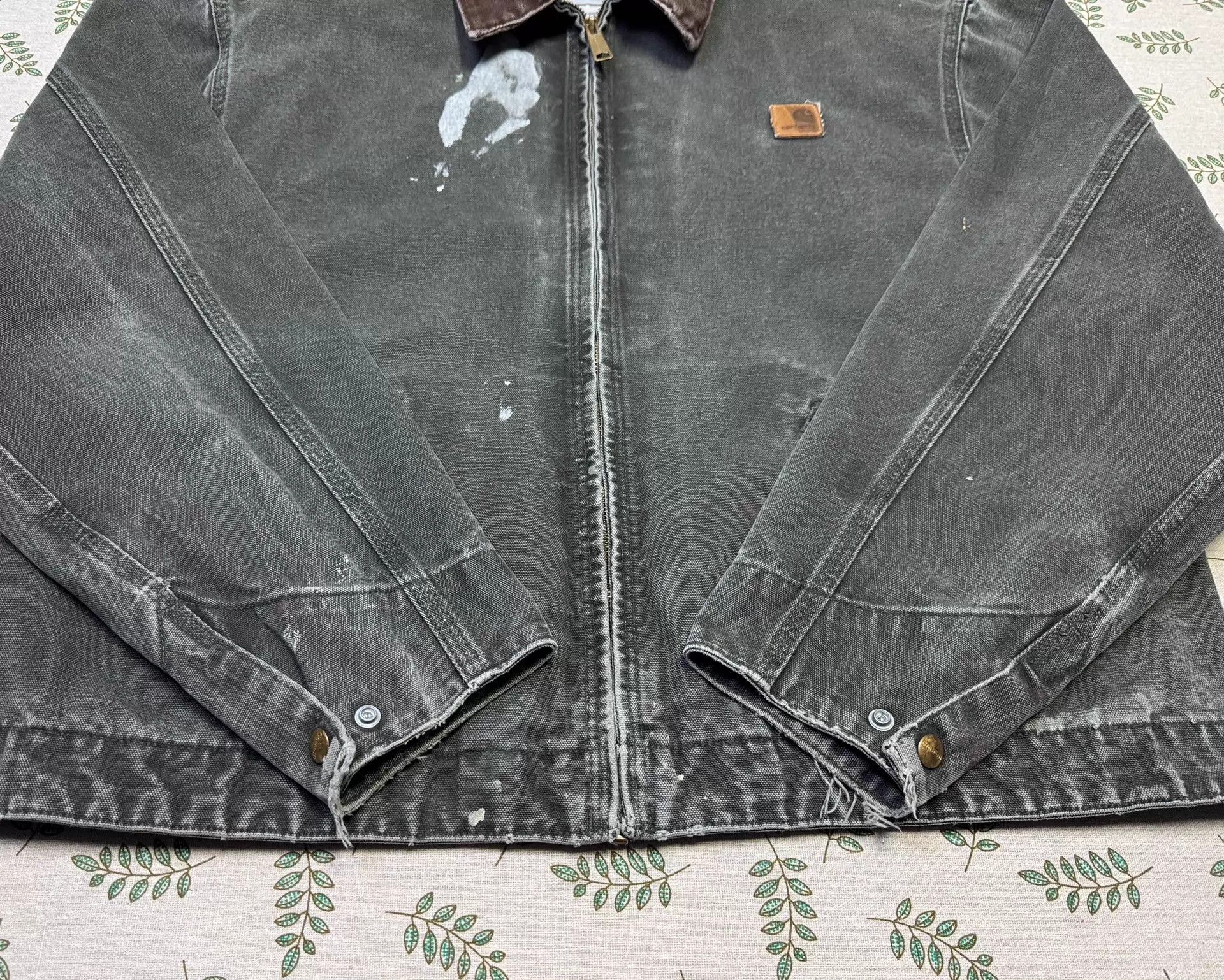Carhartt Vintage Carhartt J310 Moss Green XL Size US XL / EU 56 / 4 - 3 Thumbnail