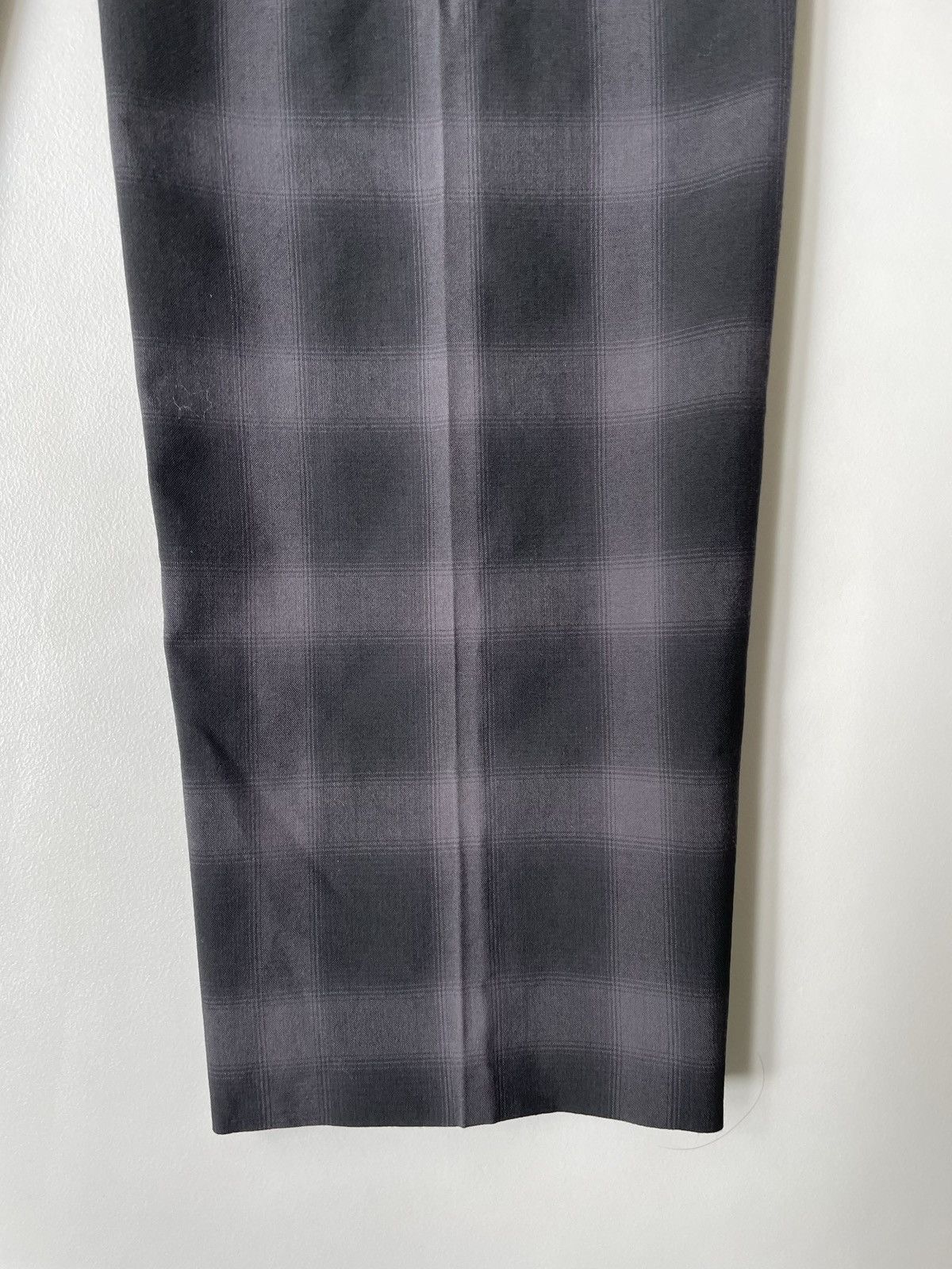 Undercover ‘Shadow Plaid’ Check Wool Trousers Size US 32 / EU 48 - 17 Thumbnail