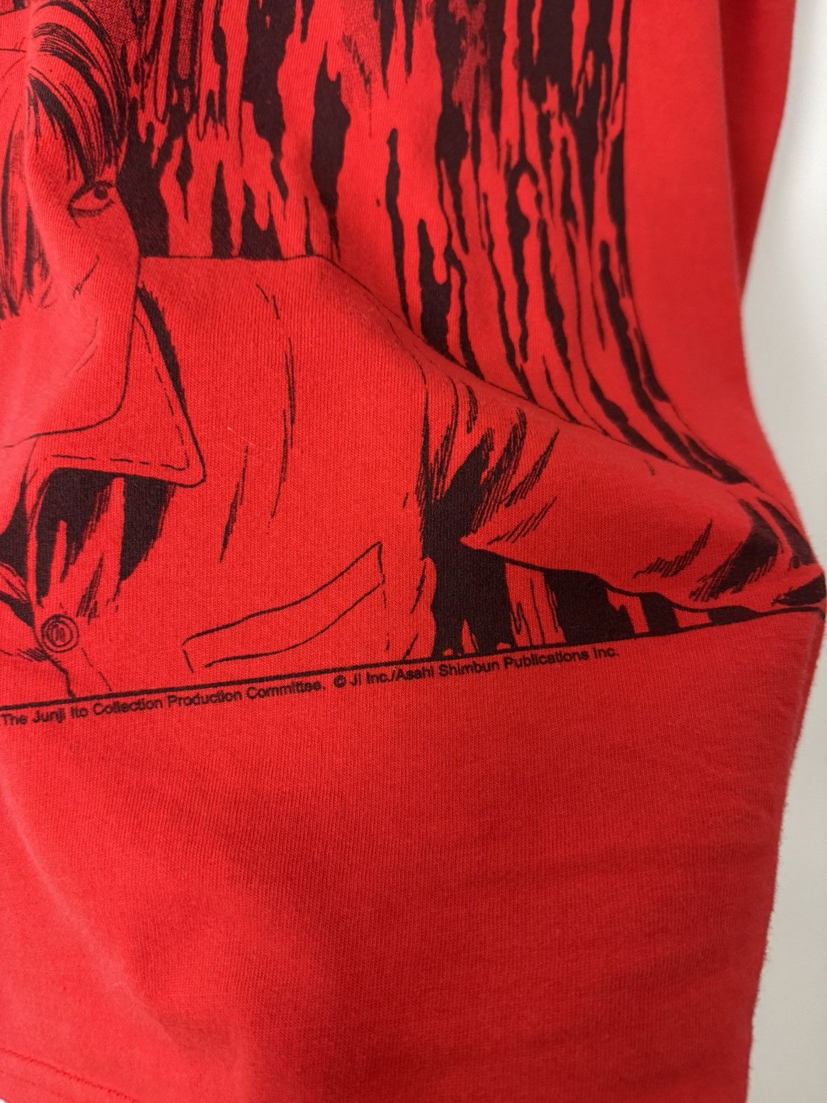 Japanese Brand Vintage Junji Ito Oshikiri Idan Anime Manga tee Japanese Size US M / EU 48-50 / 2 - 9 Thumbnail