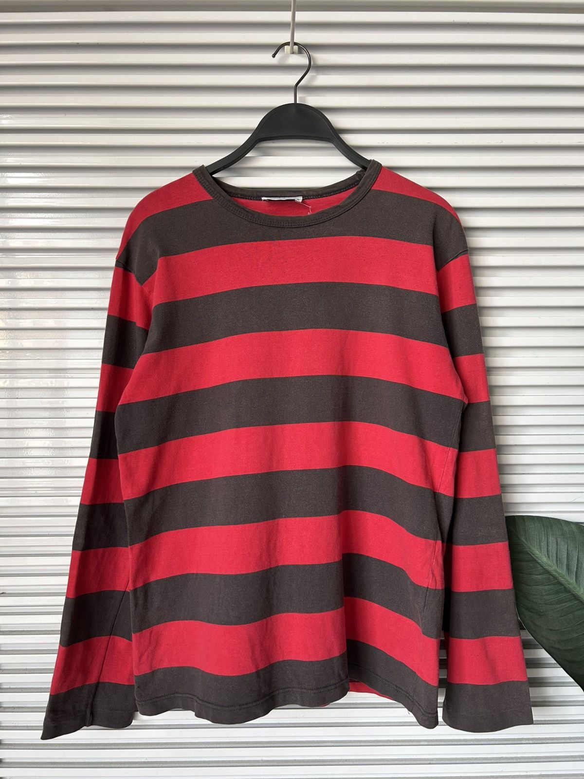 agnes b. Agnes.B Mohawk Stripe Long Size US S / EU 44-46 / 1 - 1 Thumbnail