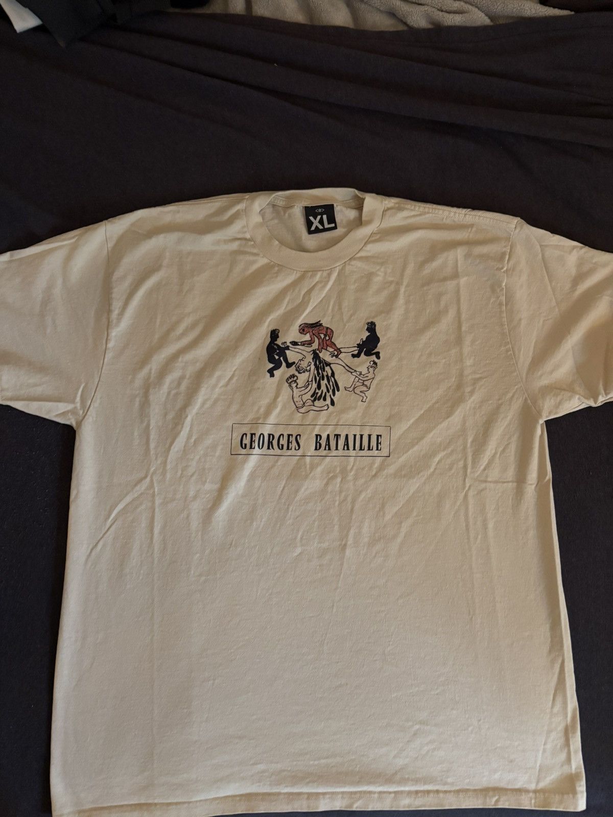 Other Georges Bataille Semiotexte Shirt Size US XL / EU 56 / 4 - 1 Thumbnail