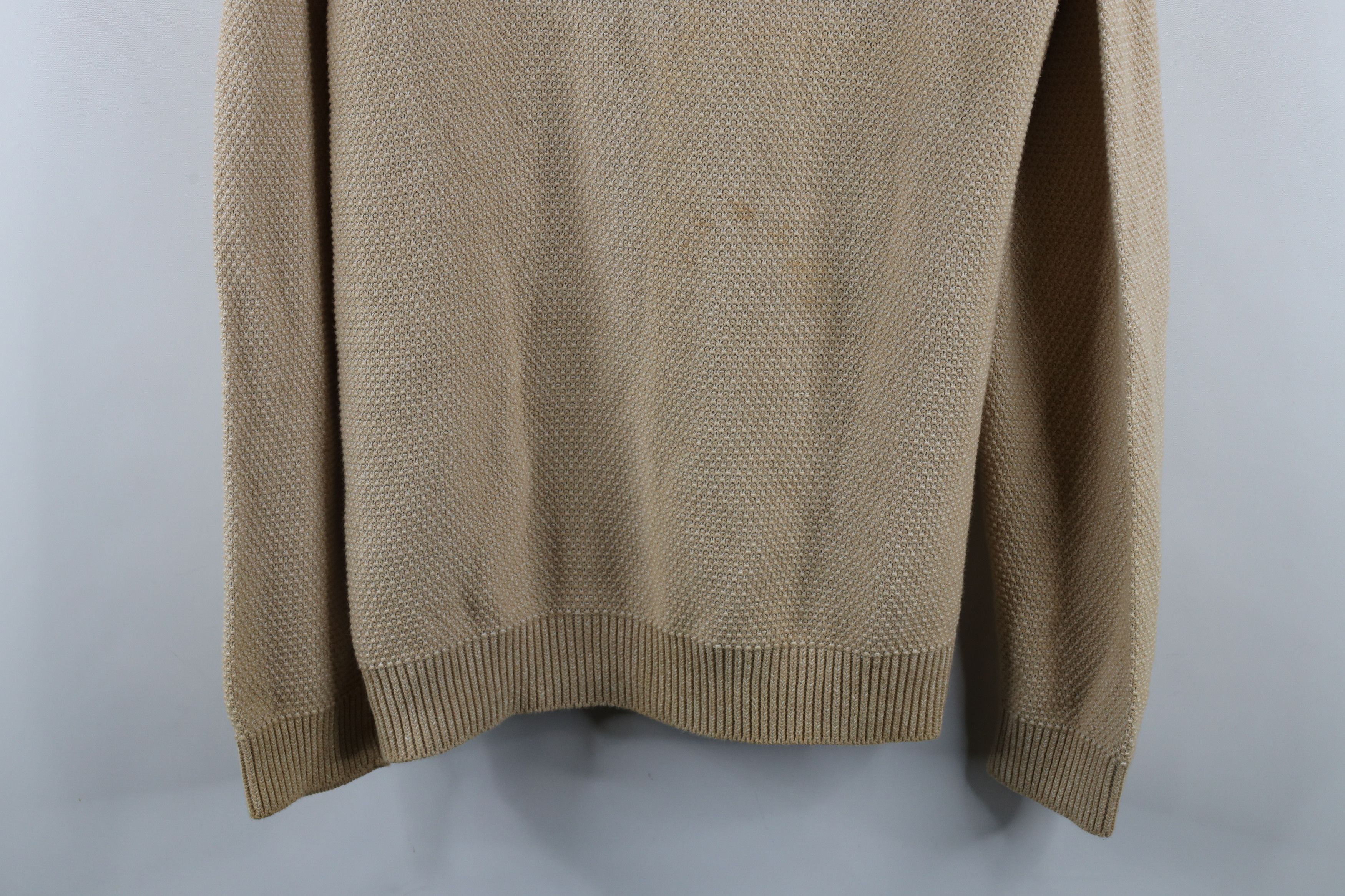Vintage Vintage 90s Streetwear Golf Thermal Knit Crewneck Sweater Size US M / EU 48-50 / 2 - 3 Thumbnail