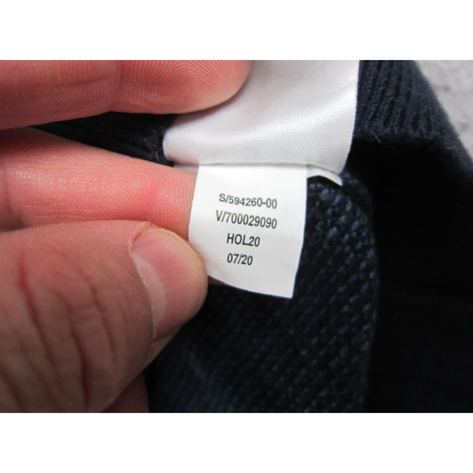 Banana Republic Banana Republic Sweater XL Blue Silk Cashmere Thermal Knit Mens Pullover 90s Outdoor Sports United States Size US XL / EU 56 / 4 - 6 Thumbnail