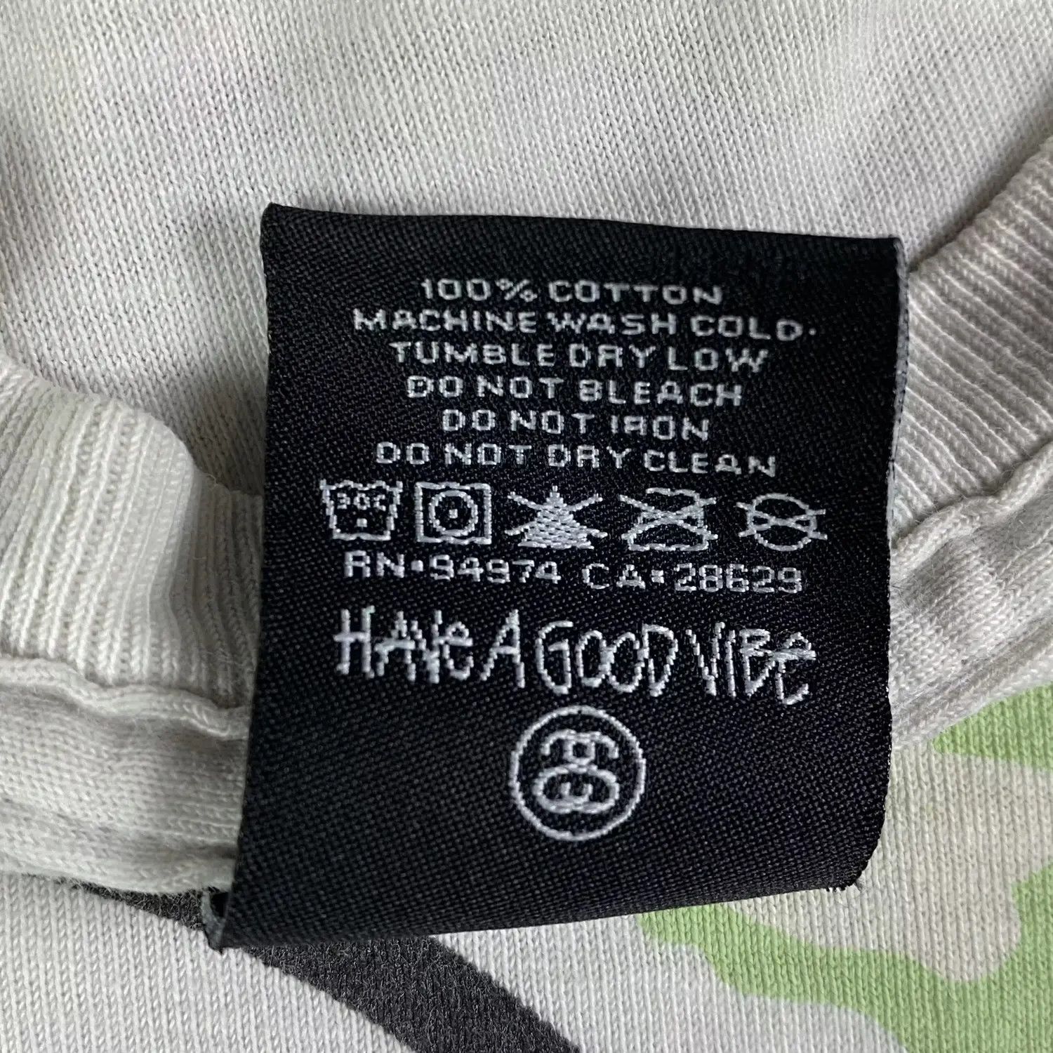 Stussy Mens T Shirt Stussy Vintage Size L Size US L / EU 52-54 / 3 - 8 Thumbnail